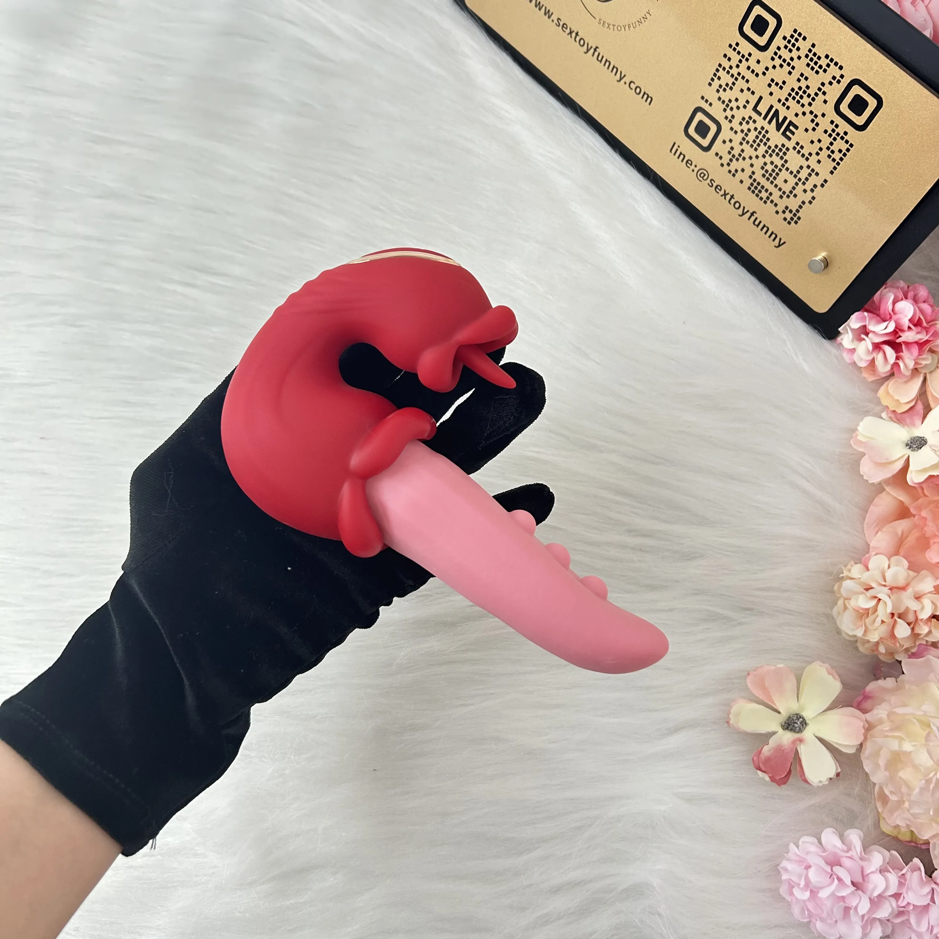 10-Frequency Dual Tongue S-Shaped Curved Vibrator