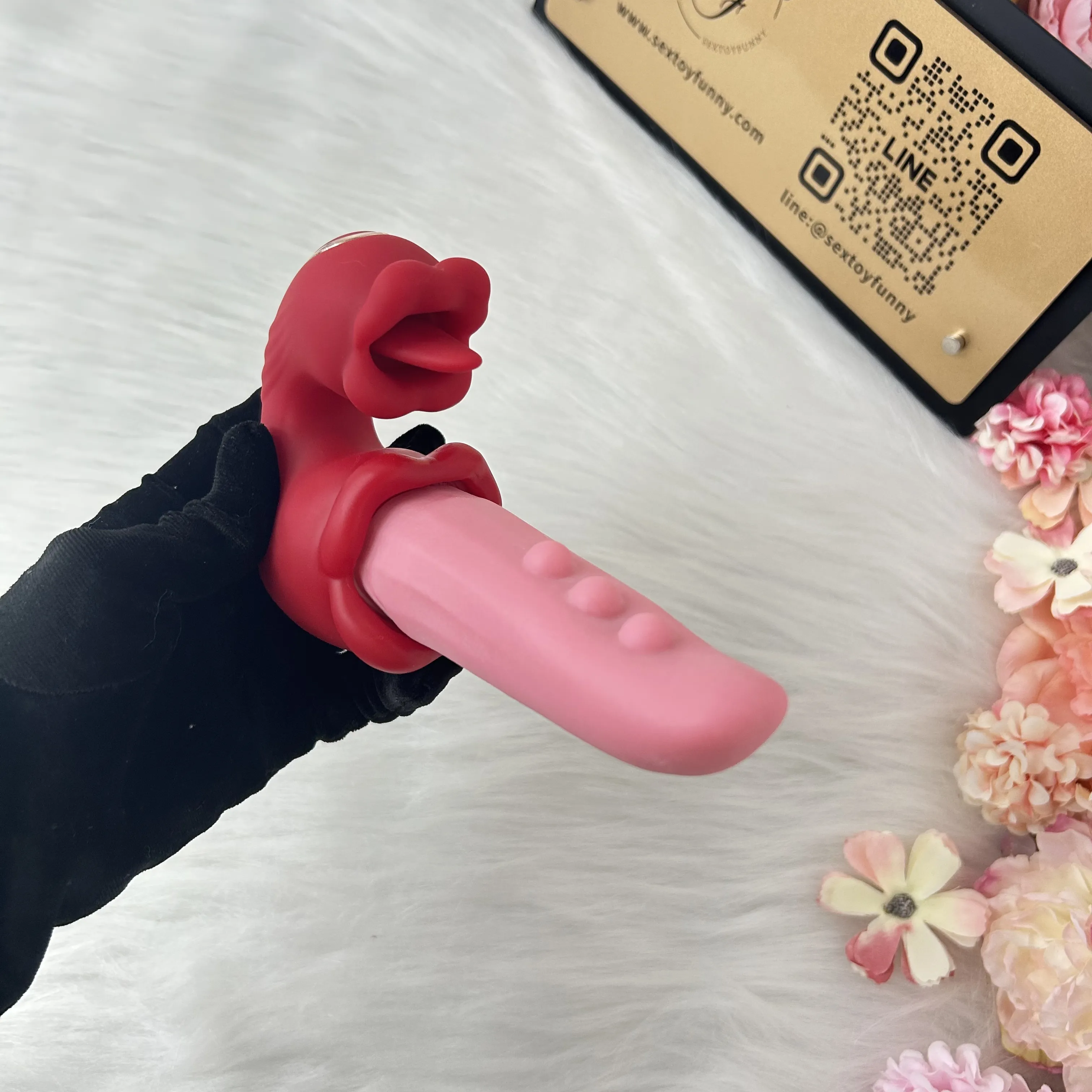 10-Frequency Dual Tongue S-Shaped Curved Vibrator
