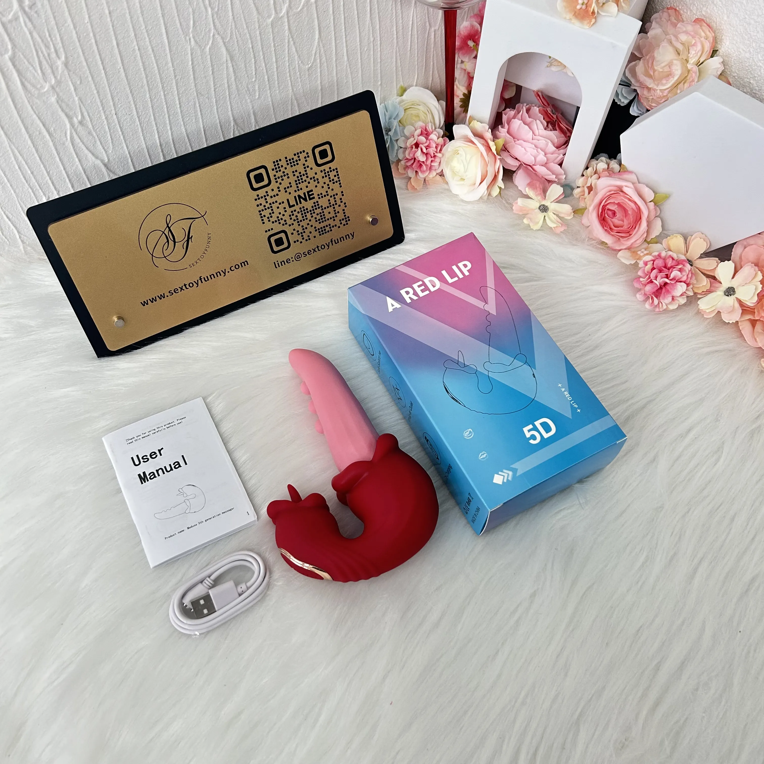 10-Frequency Dual Tongue S-Shaped Curved Vibrator