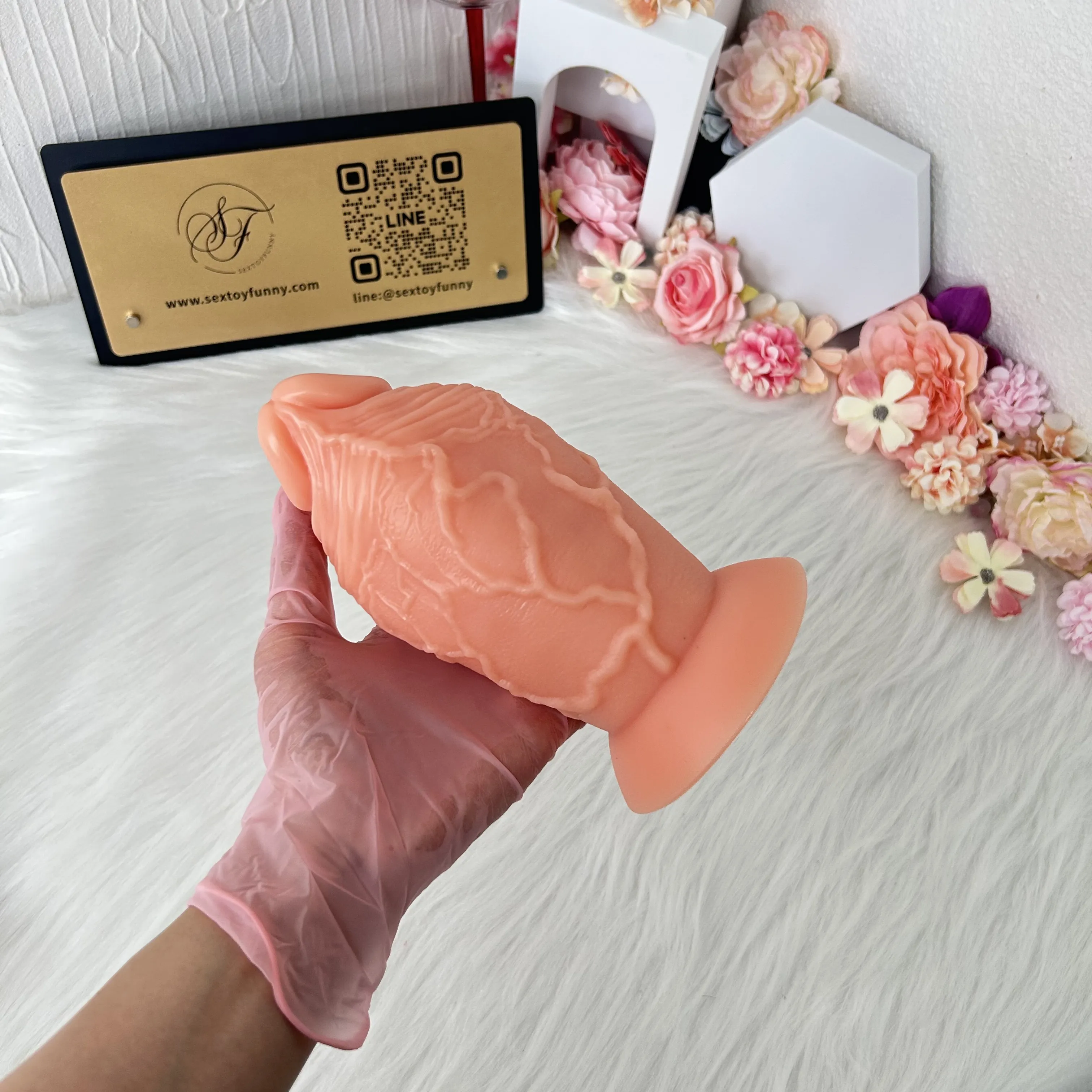 King Size Dual-Layer Liquid Silicone Realistic Dildo