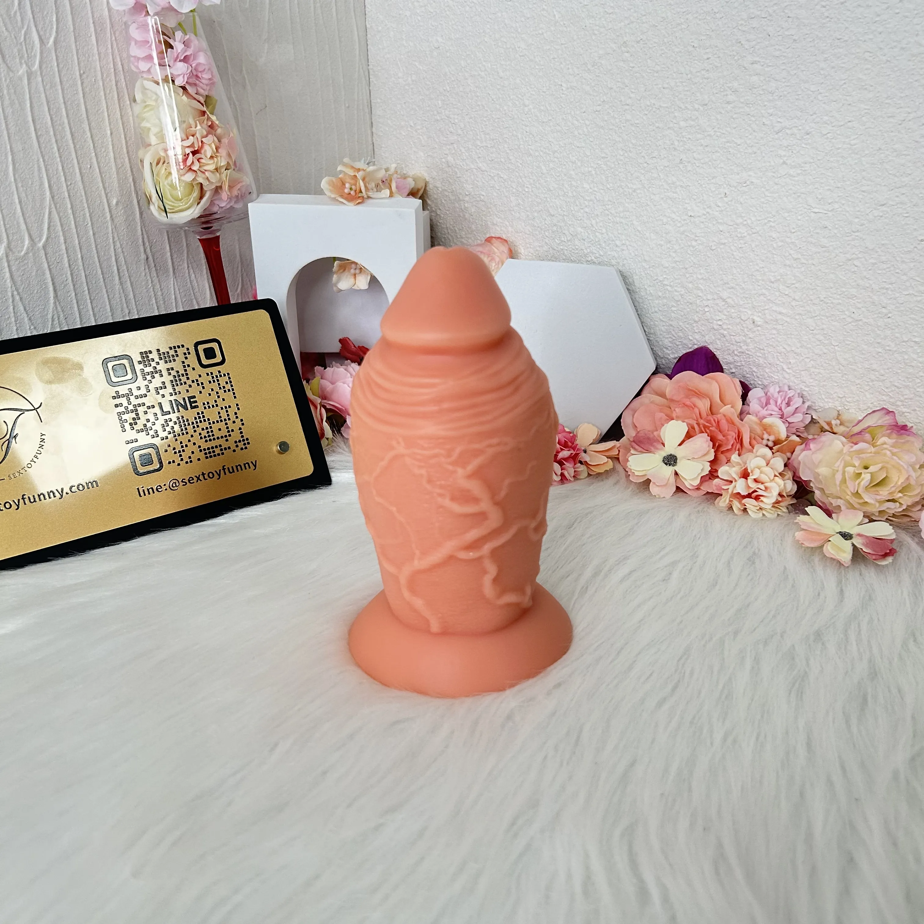 King Size Dual-Layer Liquid Silicone Realistic Dildo