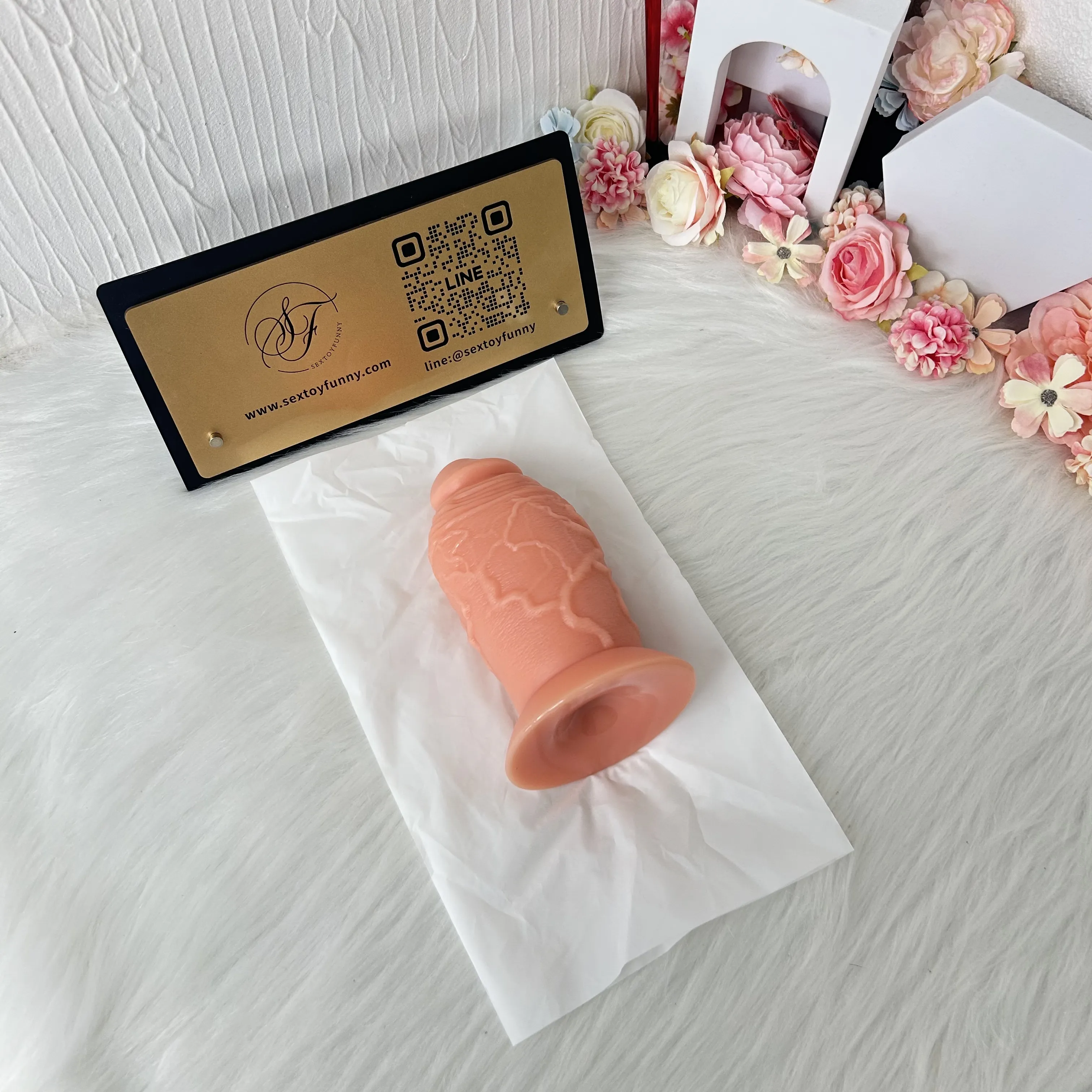 King Size Dual-Layer Liquid Silicone Realistic Dildo