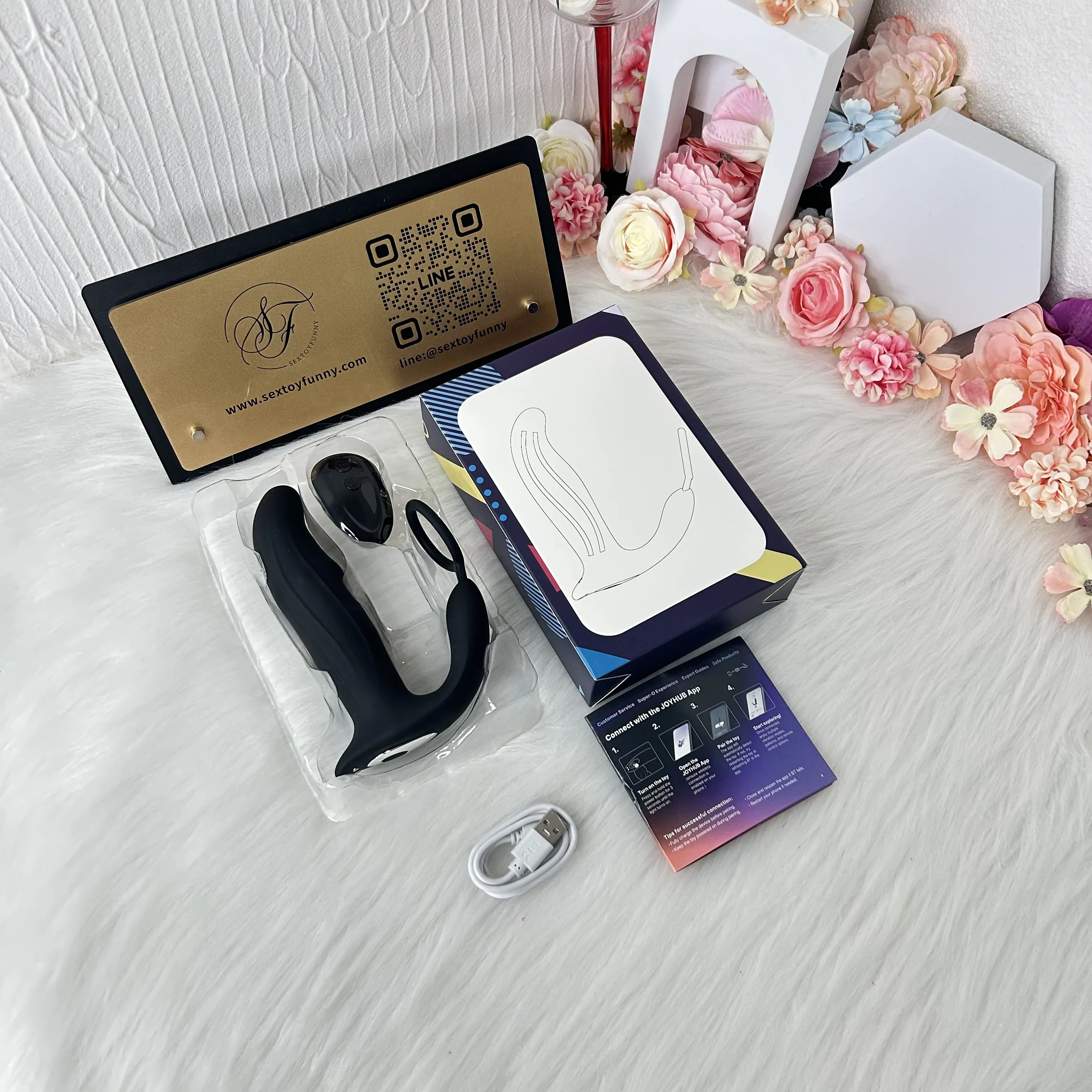 Remote Control + APP Prostate Massager & Electric Butt Plug
