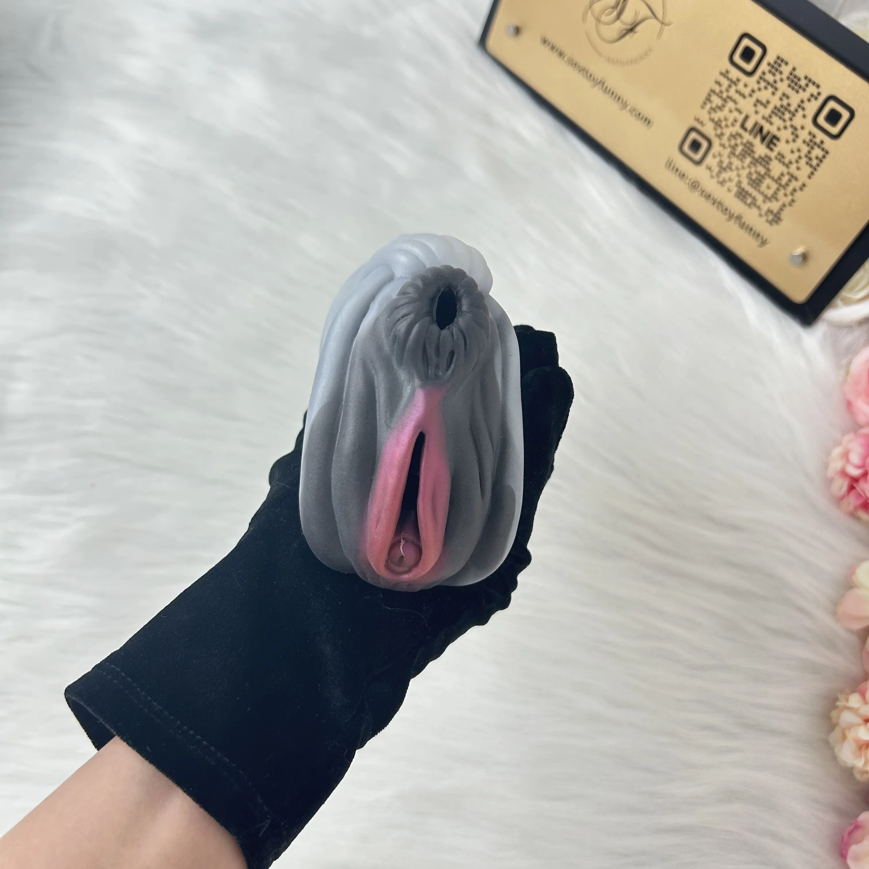YOCY Fantasy Vagina—Dragon Horse Dual Channels NW 625g