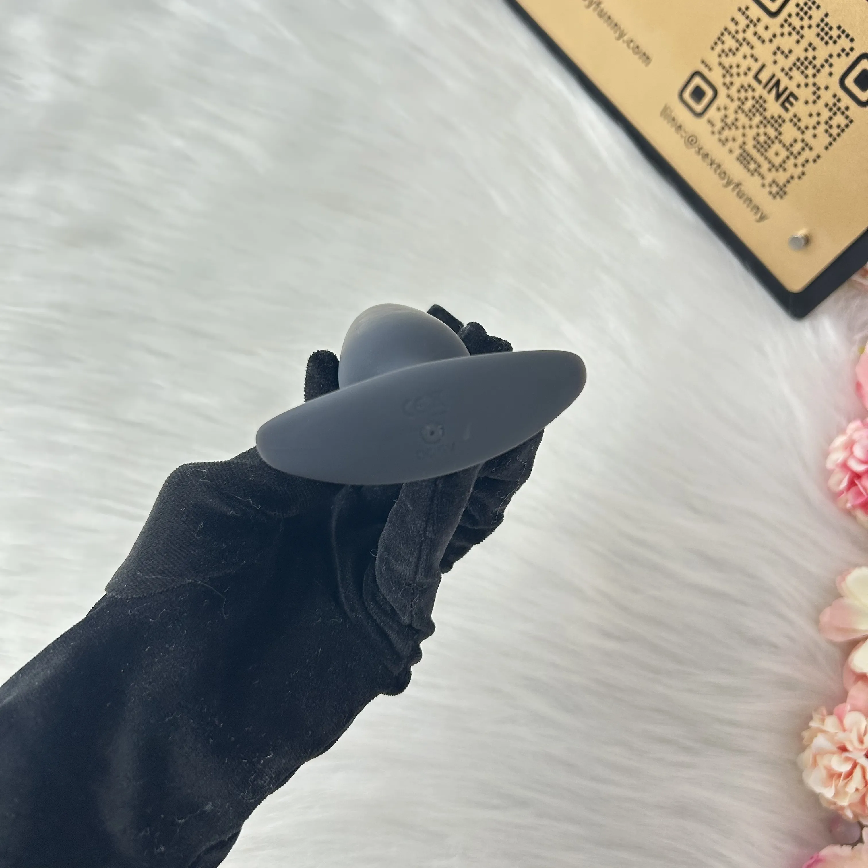 Anchor Shaped Anal Vibrator & Prostate Massager 3 Sizes