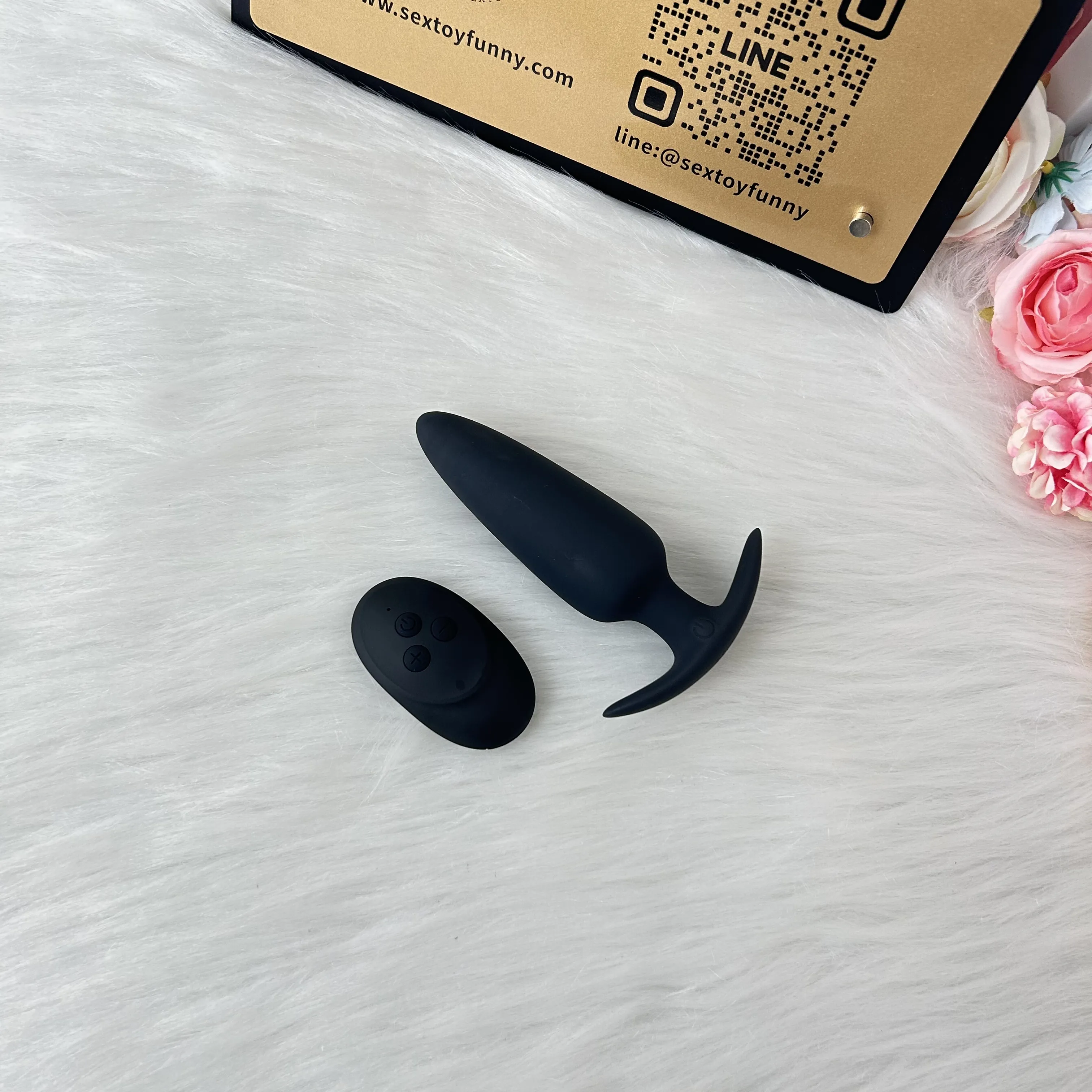 Anchor Shaped Anal Vibrator & Prostate Massager 3 Sizes