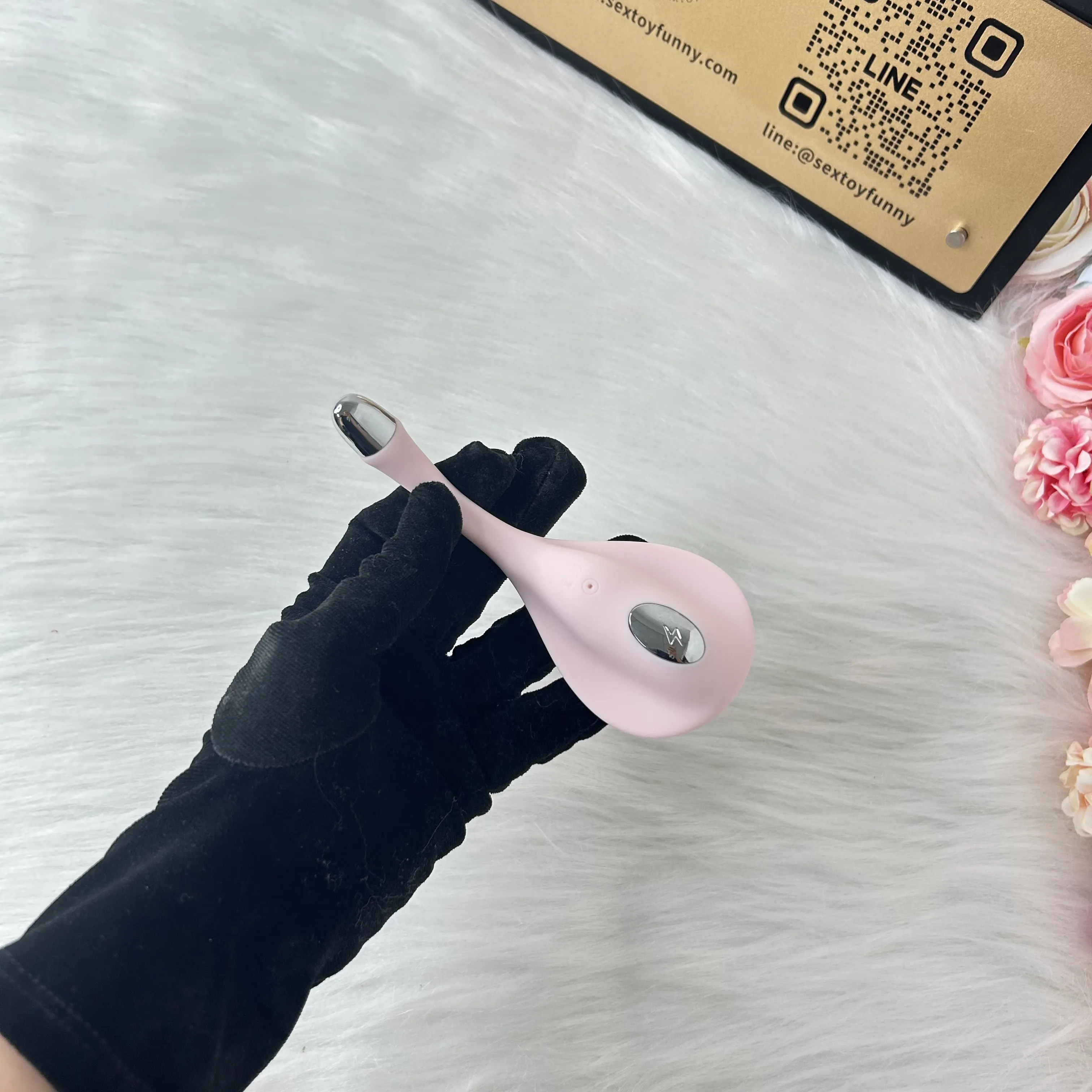 10-Frequency Dual-Head Electric Pulse APP Vibrating Egg