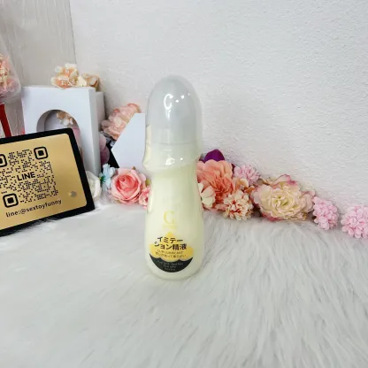 ลูบิแคนท์เลียนแบบน้ำอสุจิ ละลายน้ำได้ ปลายหลอดเรียว ได้รับการรับรองจาก FDA