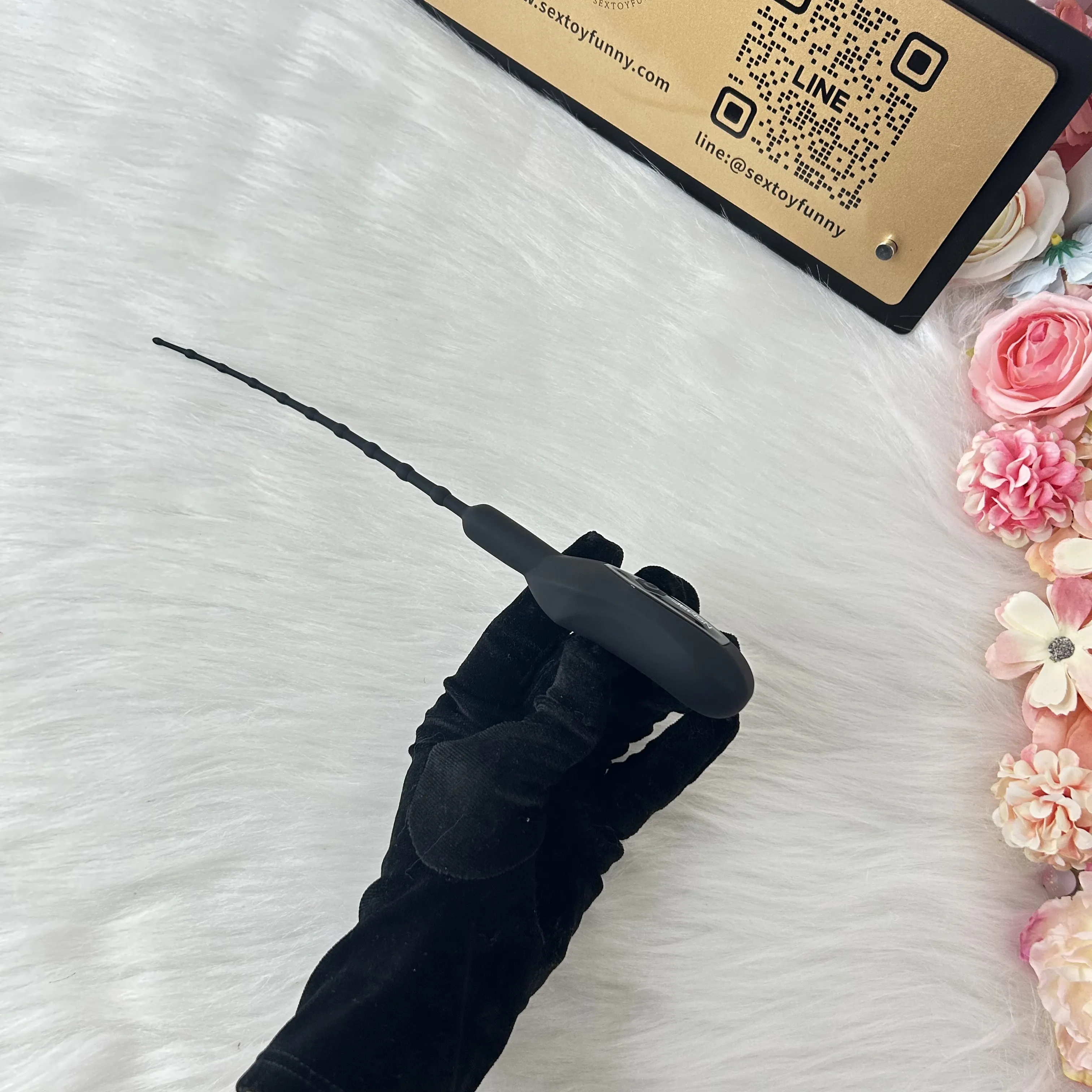 10-Frequency High-Speed Electric Urethral Sound 2 Versions