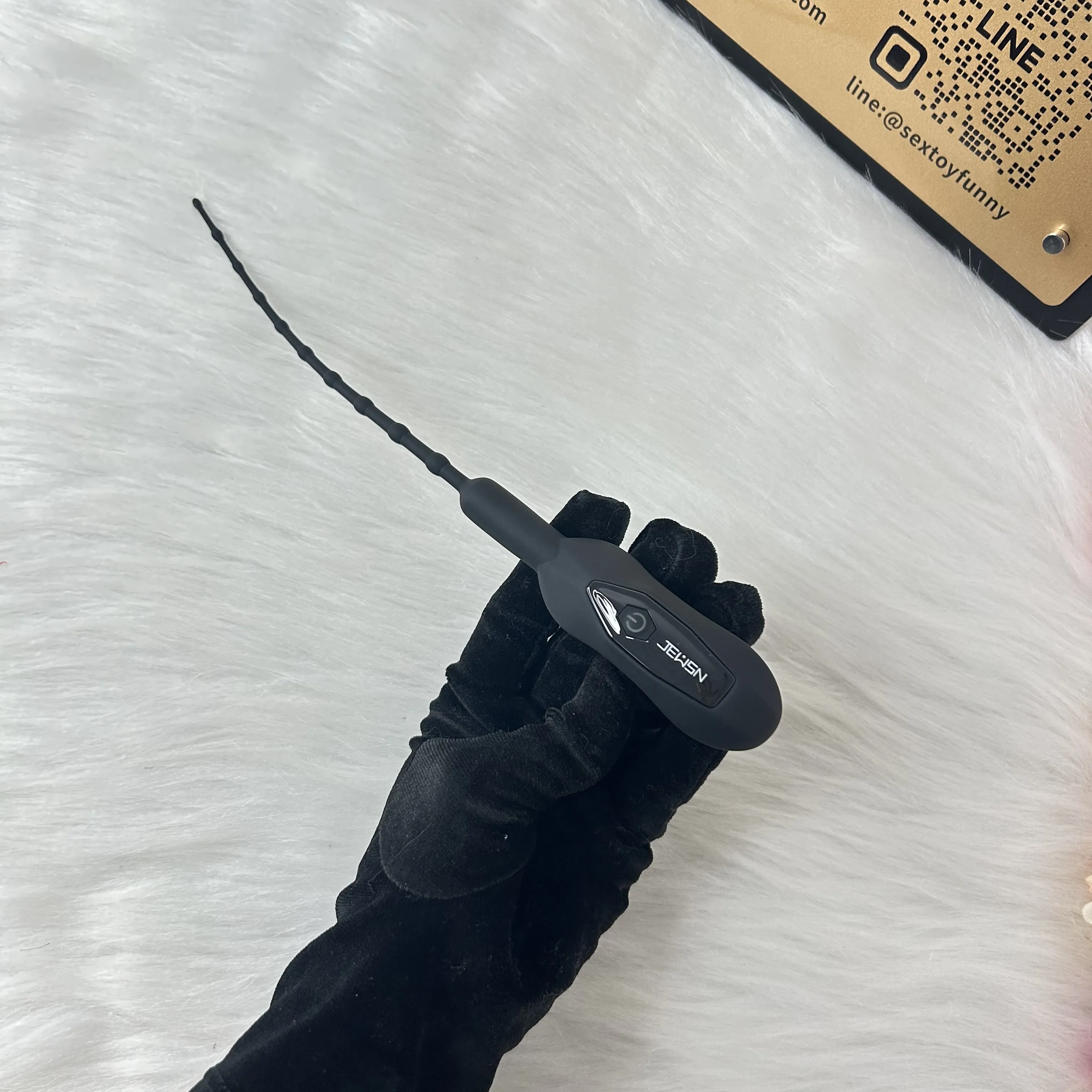 10-Frequency High-Speed Electric Urethral Sound 2 Versions