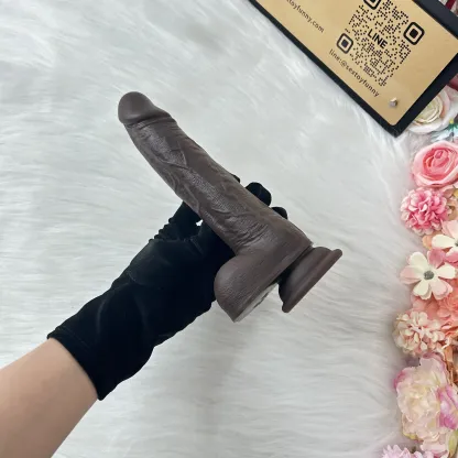 ดิลโด้ ควยปลอม สั่นหลายความถี่+ส่ายไปมา+ยืดหดได้ ควบคุมไร้สาย ซิลิโคนเหลว