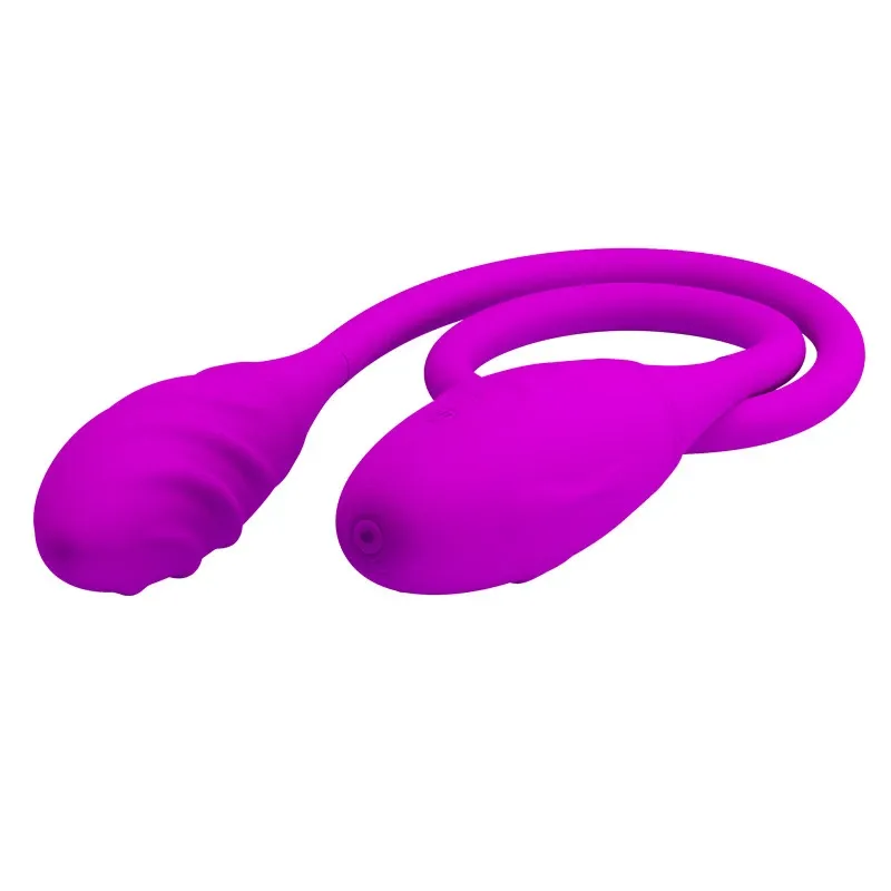 Safiman Dual-Head Multi-Function Vibrating Egg Spiral Type