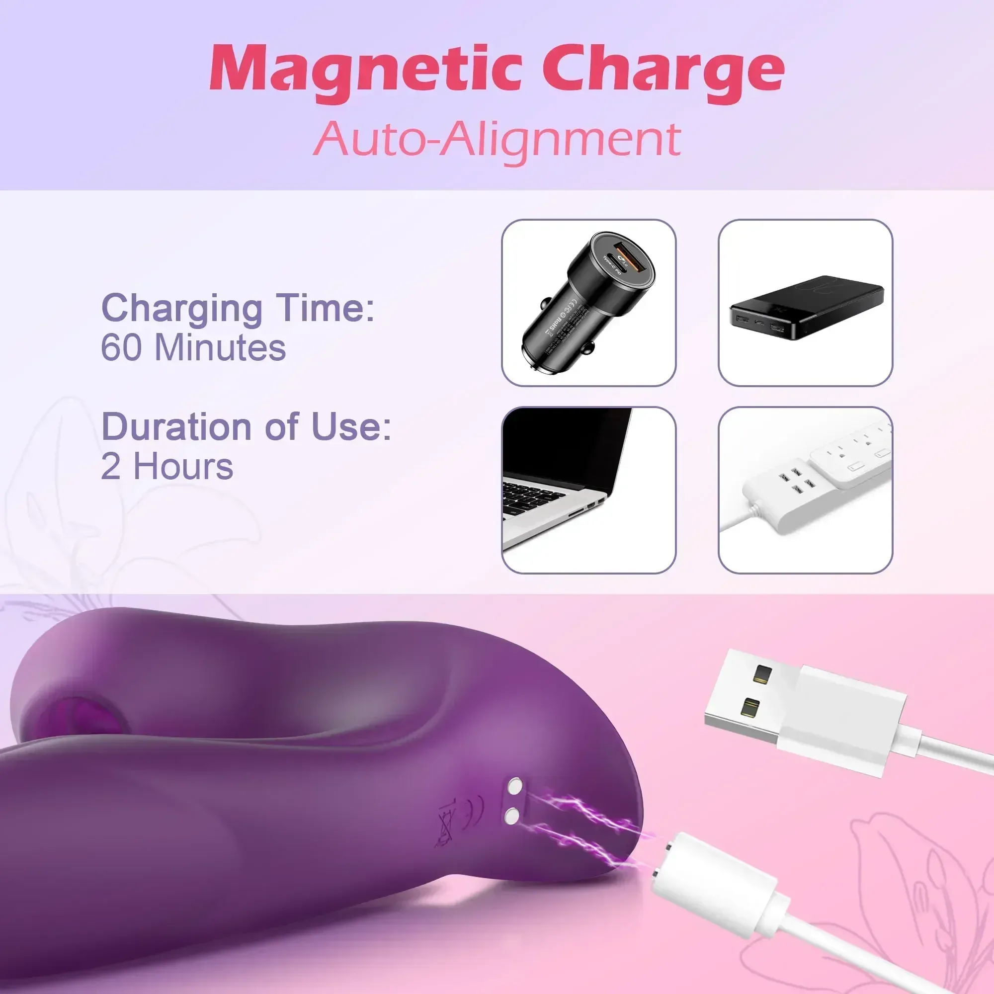 Vibrating And Tapping Dual G-Spot & Clitoral Vibrator