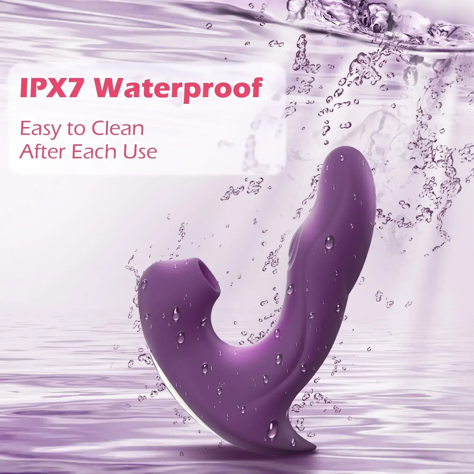 Vibrating And Tapping Dual G-Spot & Clitoral Vibrator