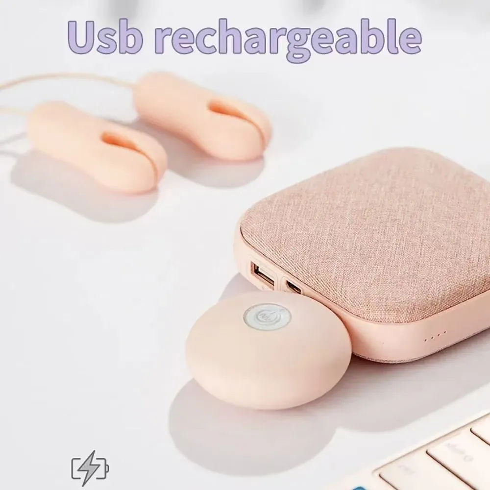 คลิปหนีบหัวนม คลิปหนีบหัวนม 10 ระดับ USB พร้อมคันบังคับสัมผัสไว วัสดุนุ่มผิว|ROSELEX