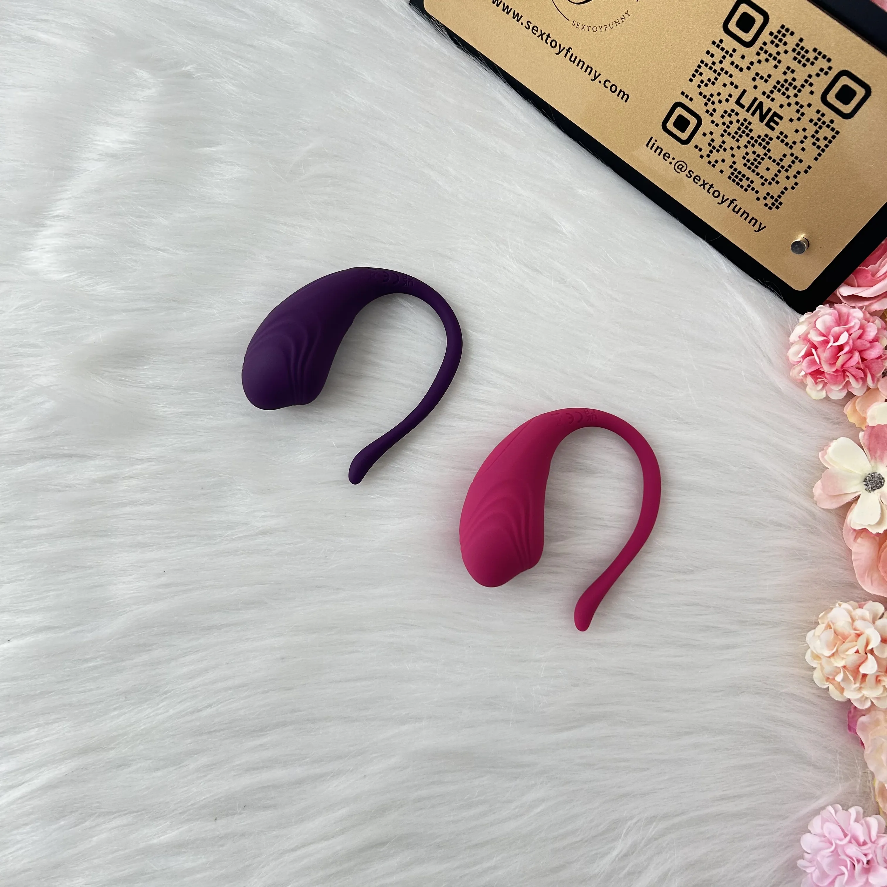 Secwell 9-Frequency Whale Head Shaped APP Vibrating Egg