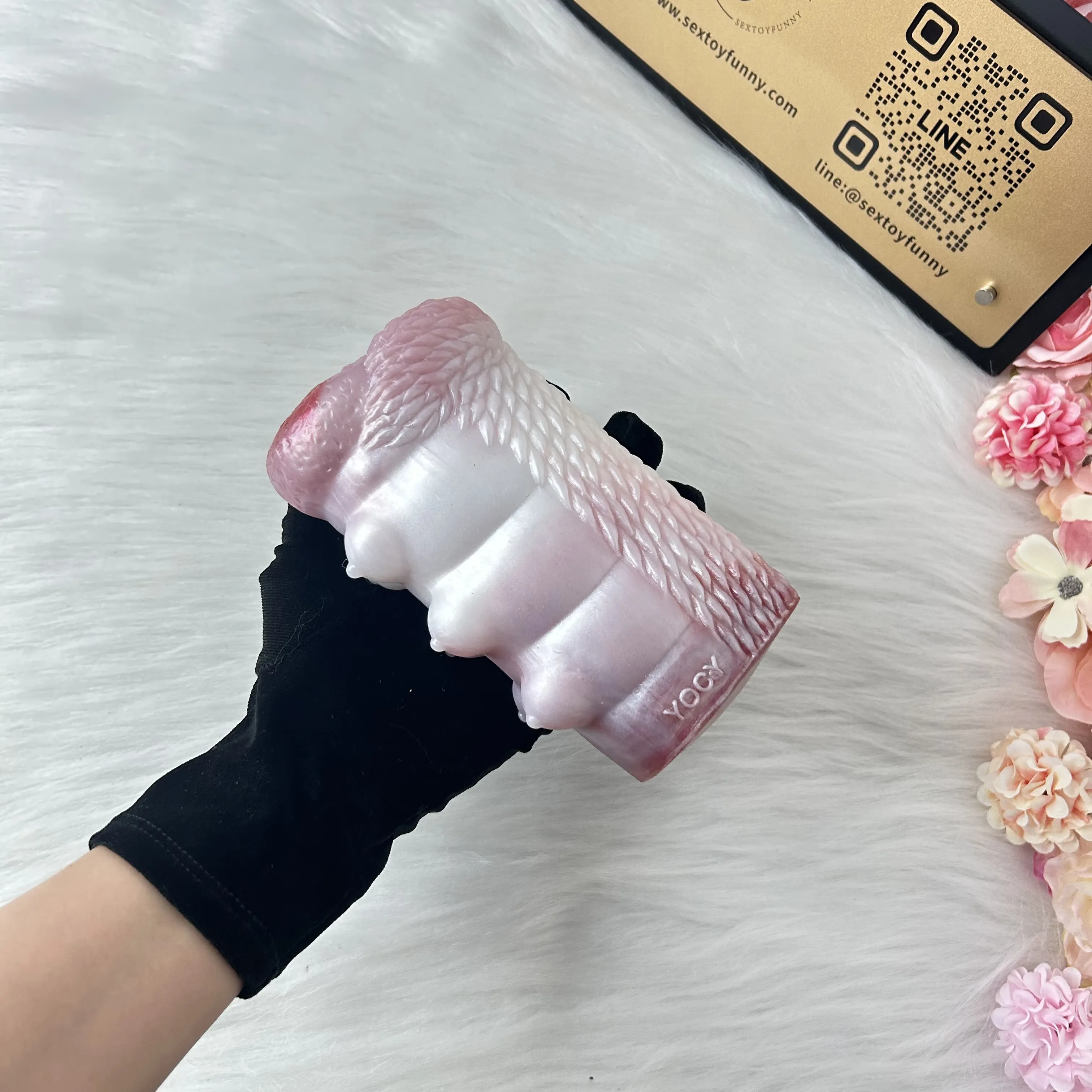 YOCY Fantasy Vagina—Nursing Dog Realistic Dual Channels NW 557 g