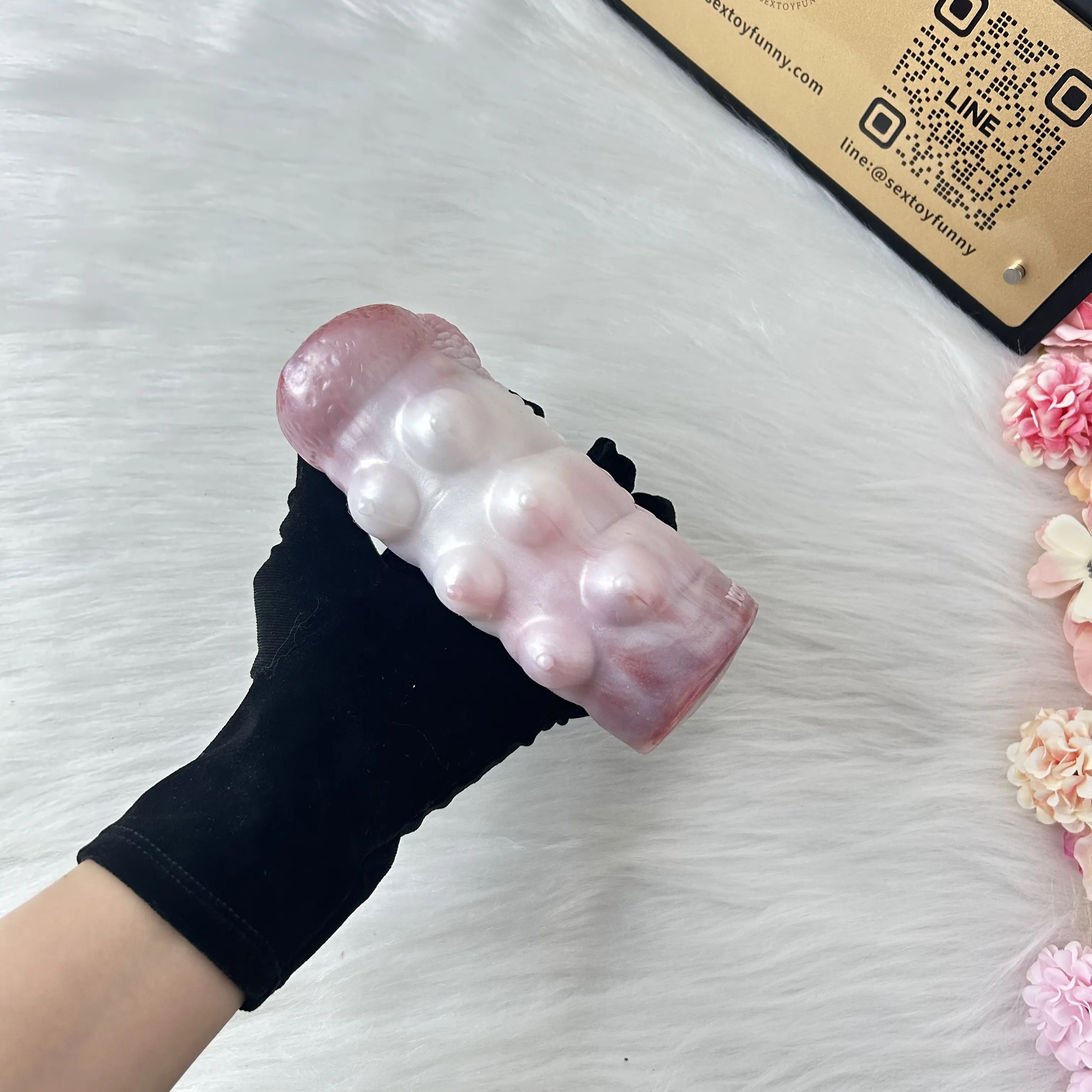YOCY Fantasy Vagina—Nursing Dog Realistic Dual Channels NW 557 g