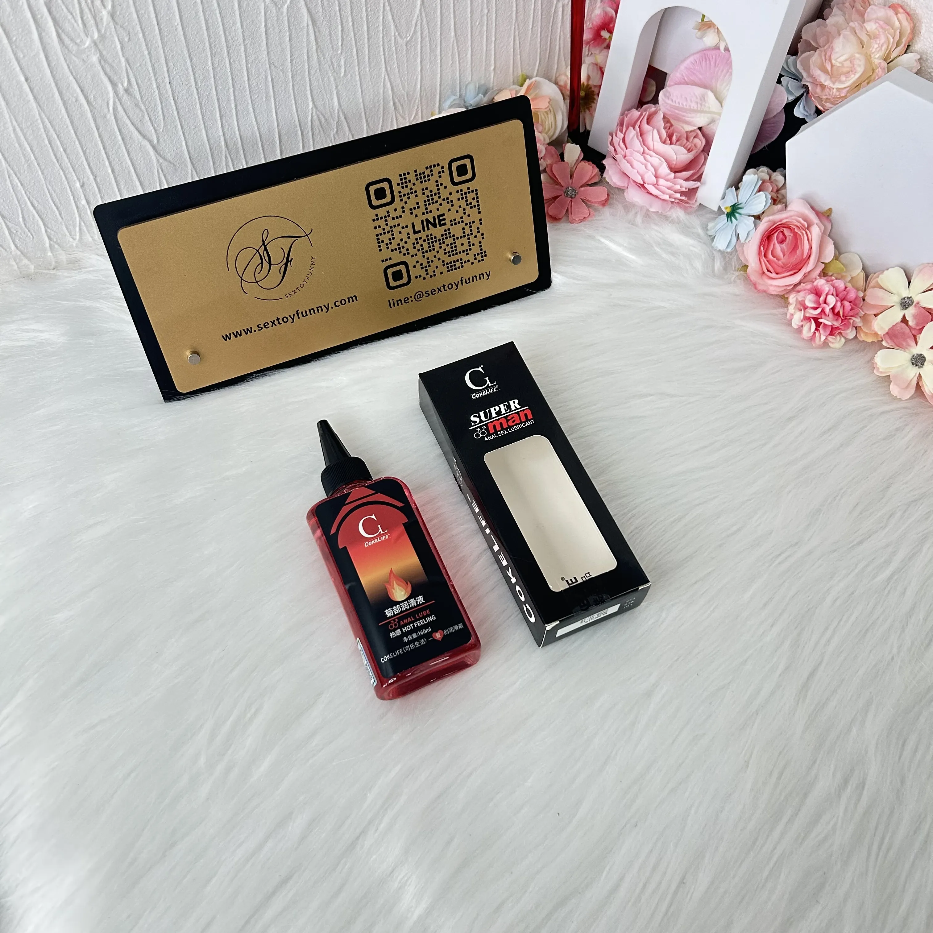 ลูบิแคนท์สำหรับทวารหนัก ออกแบบมาเพื่อเกย์โดยเฉพาะ สกัดจากธรรมชาติ สูตรละลายน้ำได้ มี 3 รุ่นให้เลือก ผ่านการรับรองมาตรฐาน FDA