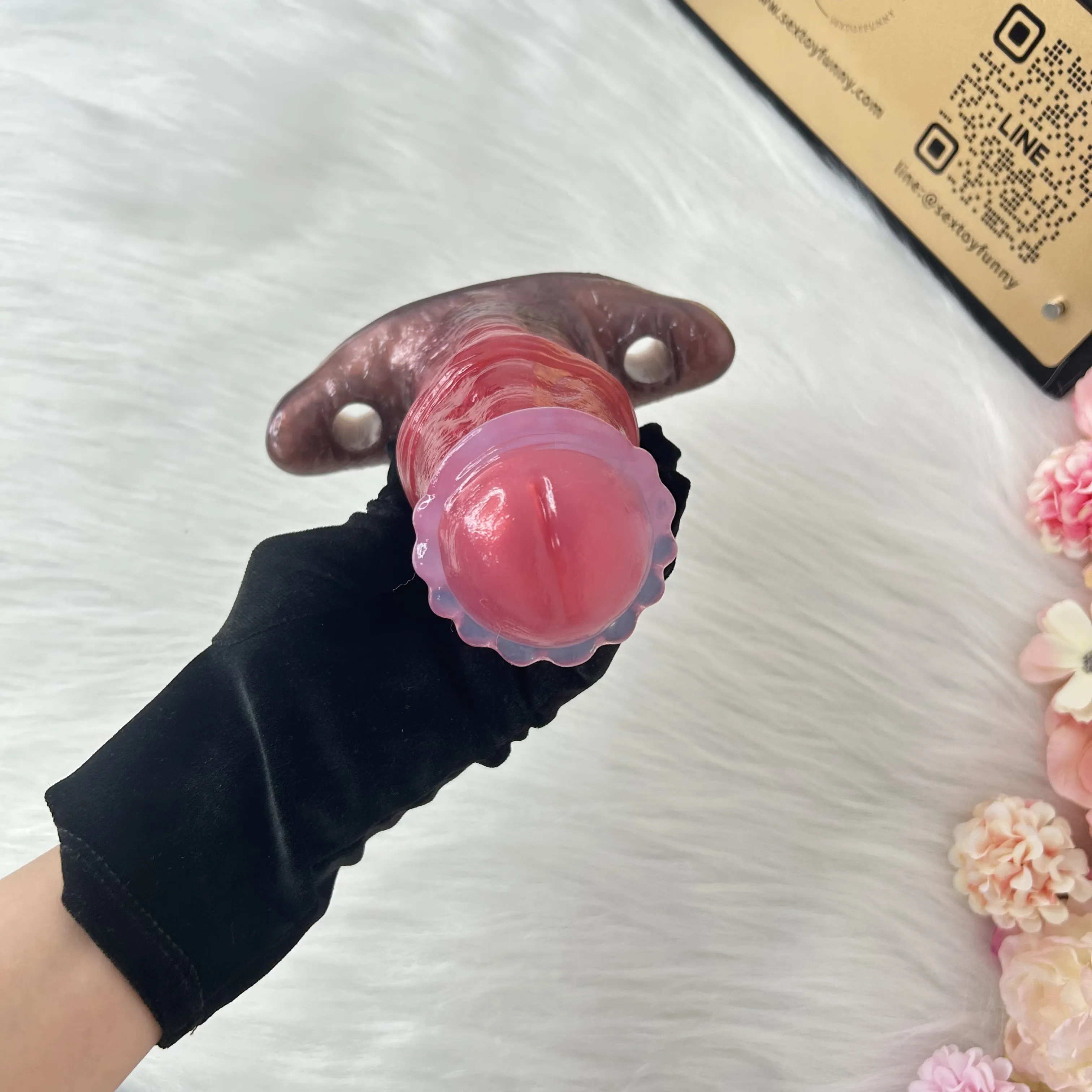 Fantasy Silicone Butt Plug Anchor Base 4 Sizes Available