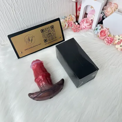 ของเล่นประตูหลัง ออกแบบเลียนแบบอวัยวะม้า ฐานแท่นเรือ ลูกนูนทรงกลม ใช้ร่วมกับกระสุนสั่นสะเทือนได้