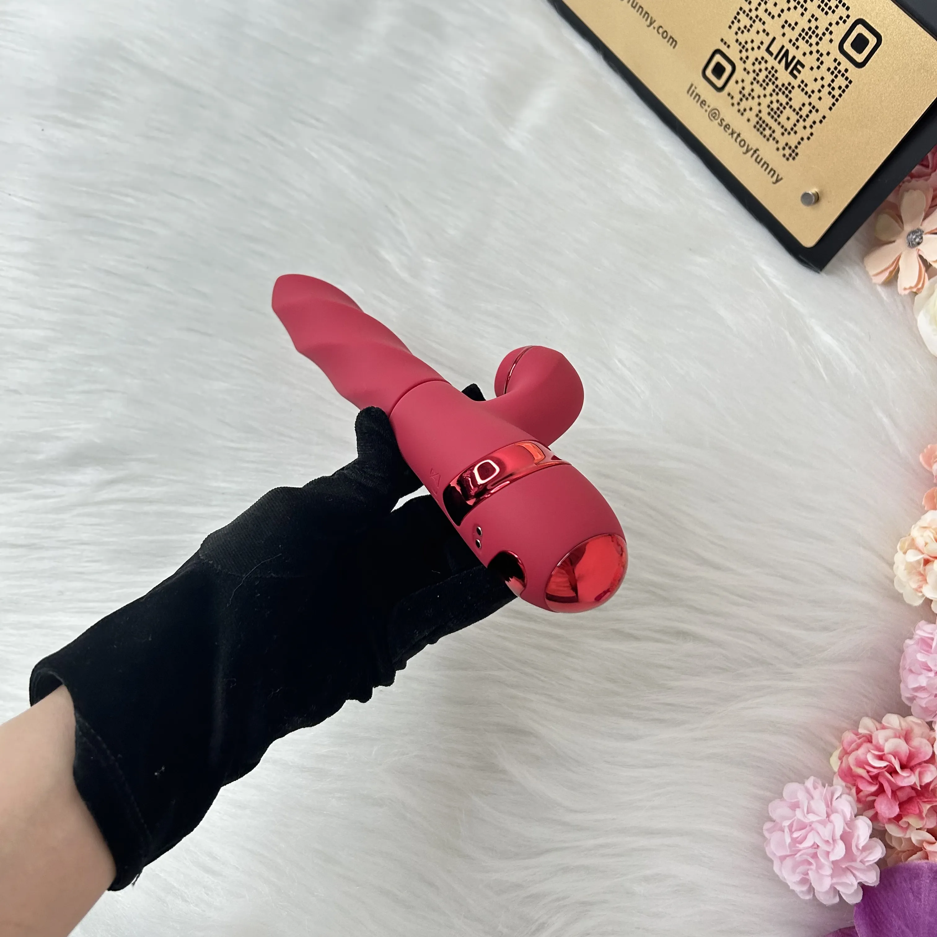 3In1 Rotation + Vibration + Suction Cervical Orgasm Vibrator