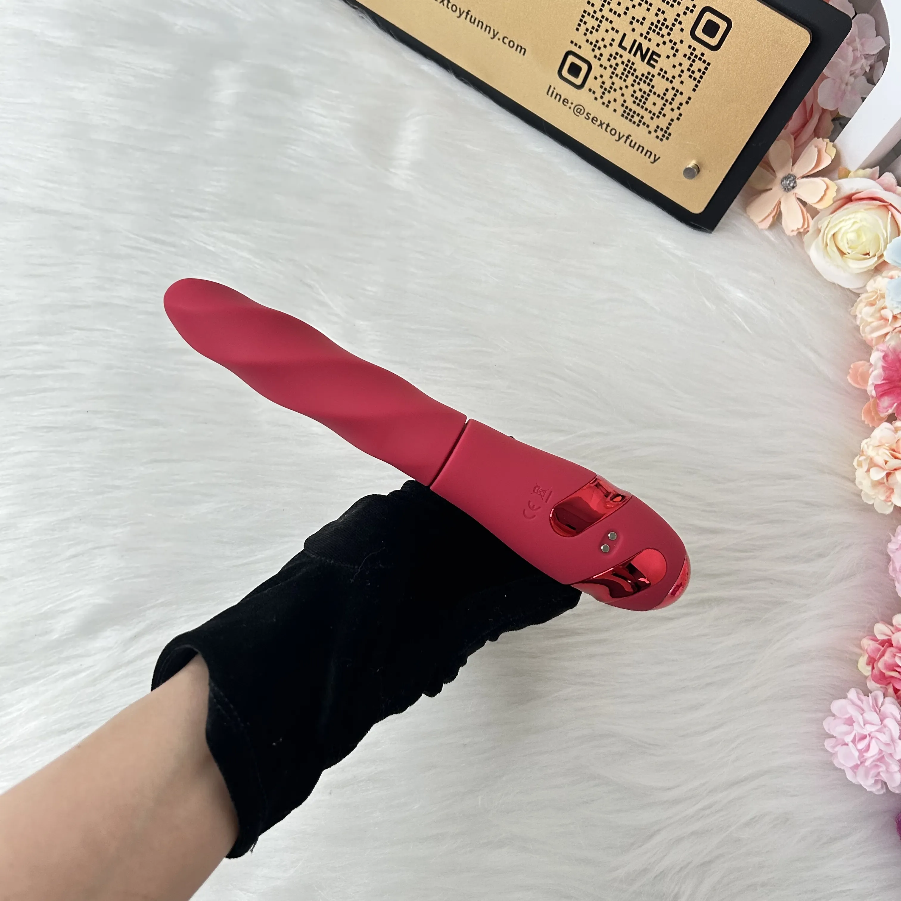 3In1 Rotation + Vibration + Suction Cervical Orgasm Vibrator