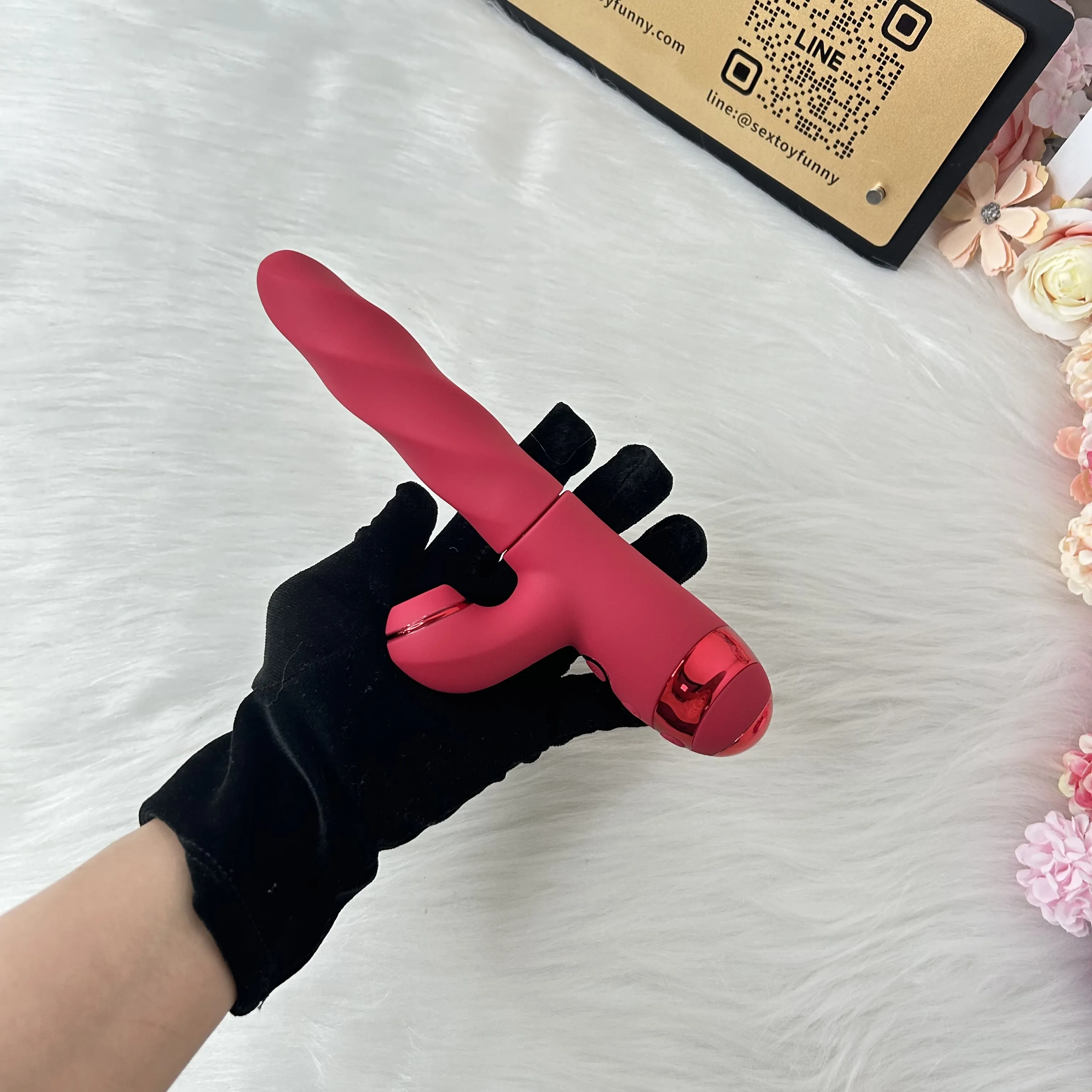 3In1 Rotation + Vibration + Suction Cervical Orgasm Vibrator