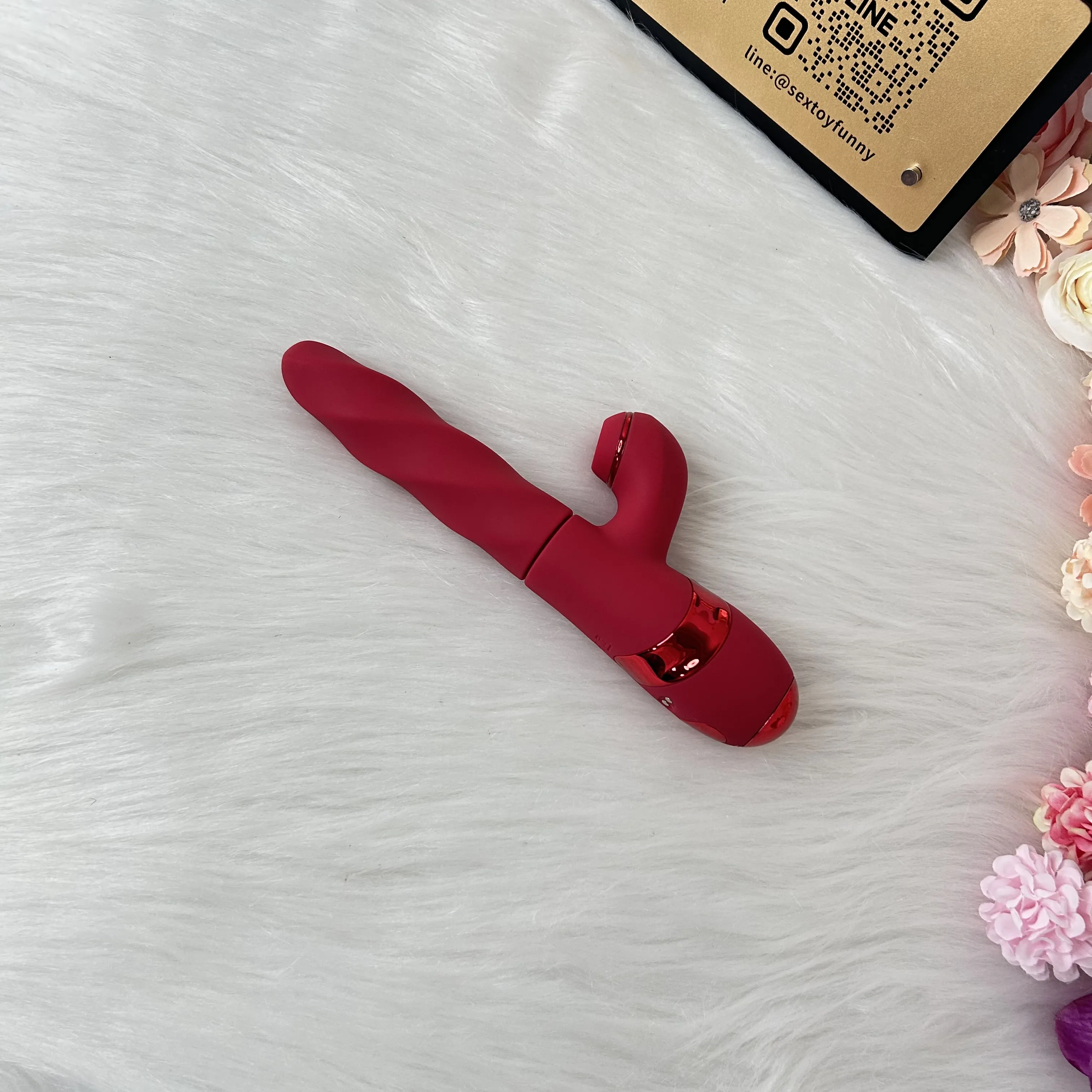 3In1 Rotation + Vibration + Suction Cervical Orgasm Vibrator
