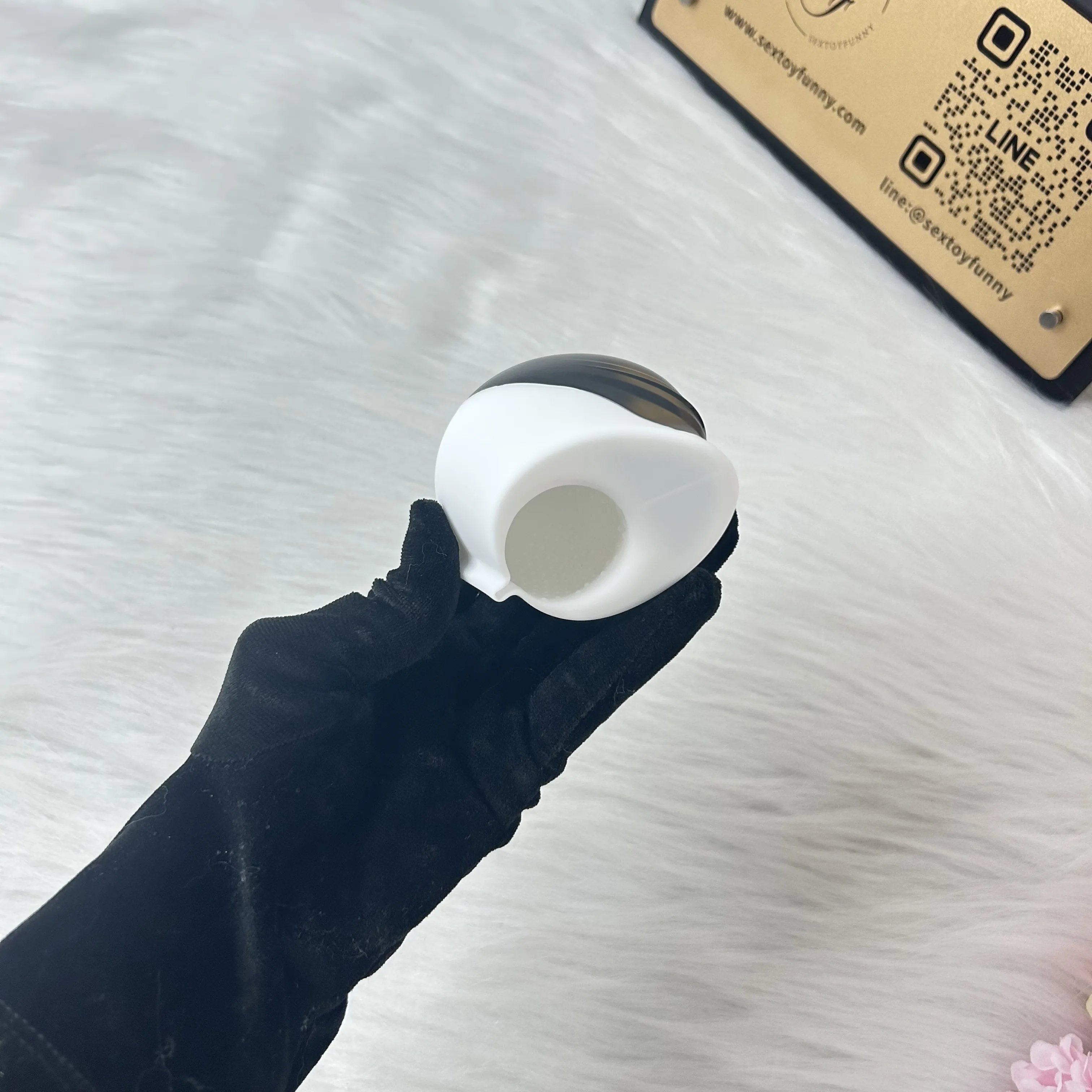 APP Control Male Masturbator & Glans Trainer 10 Frequency