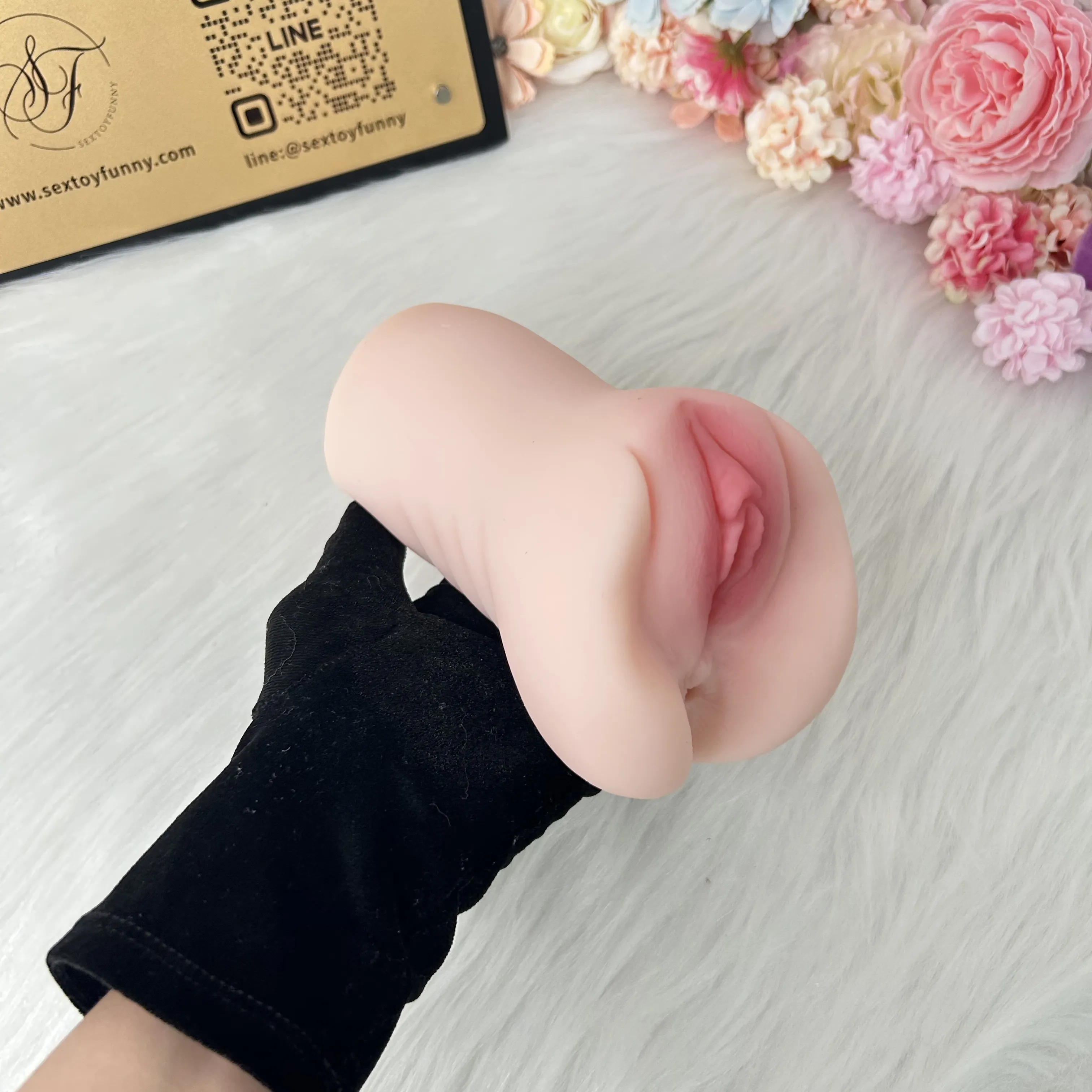 Realistic Vagina and Anus Based On Morita Yumi NW: 780g ±5%