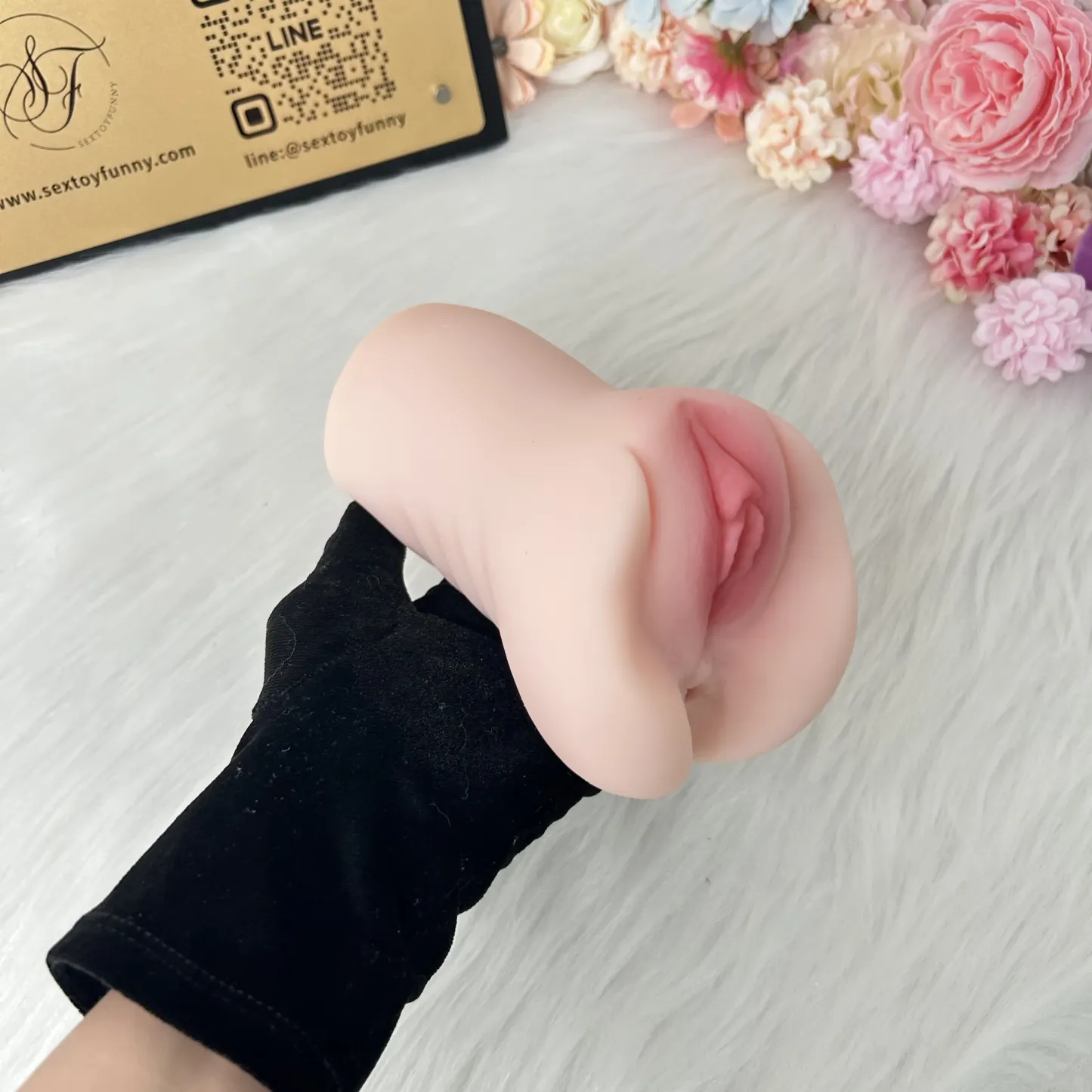 Realistic Vagina and Anus Based On Morita Yumi NW: 780g ±5%