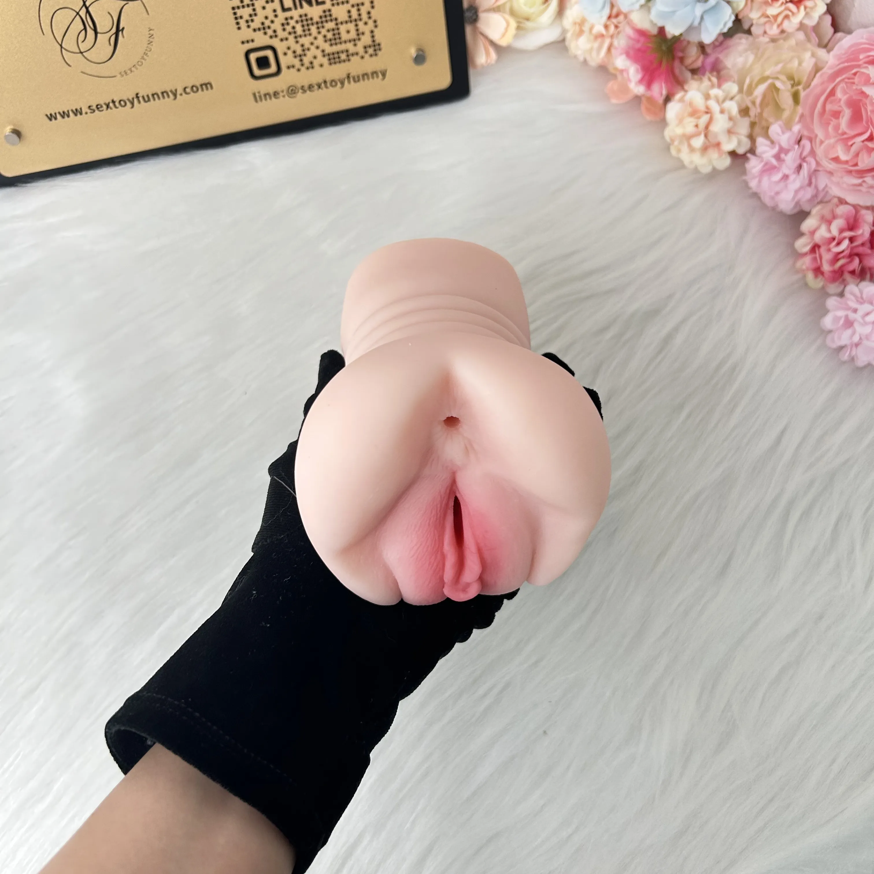 Realistic Vagina and Anus Based On Morita Yumi NW: 780g ±5%