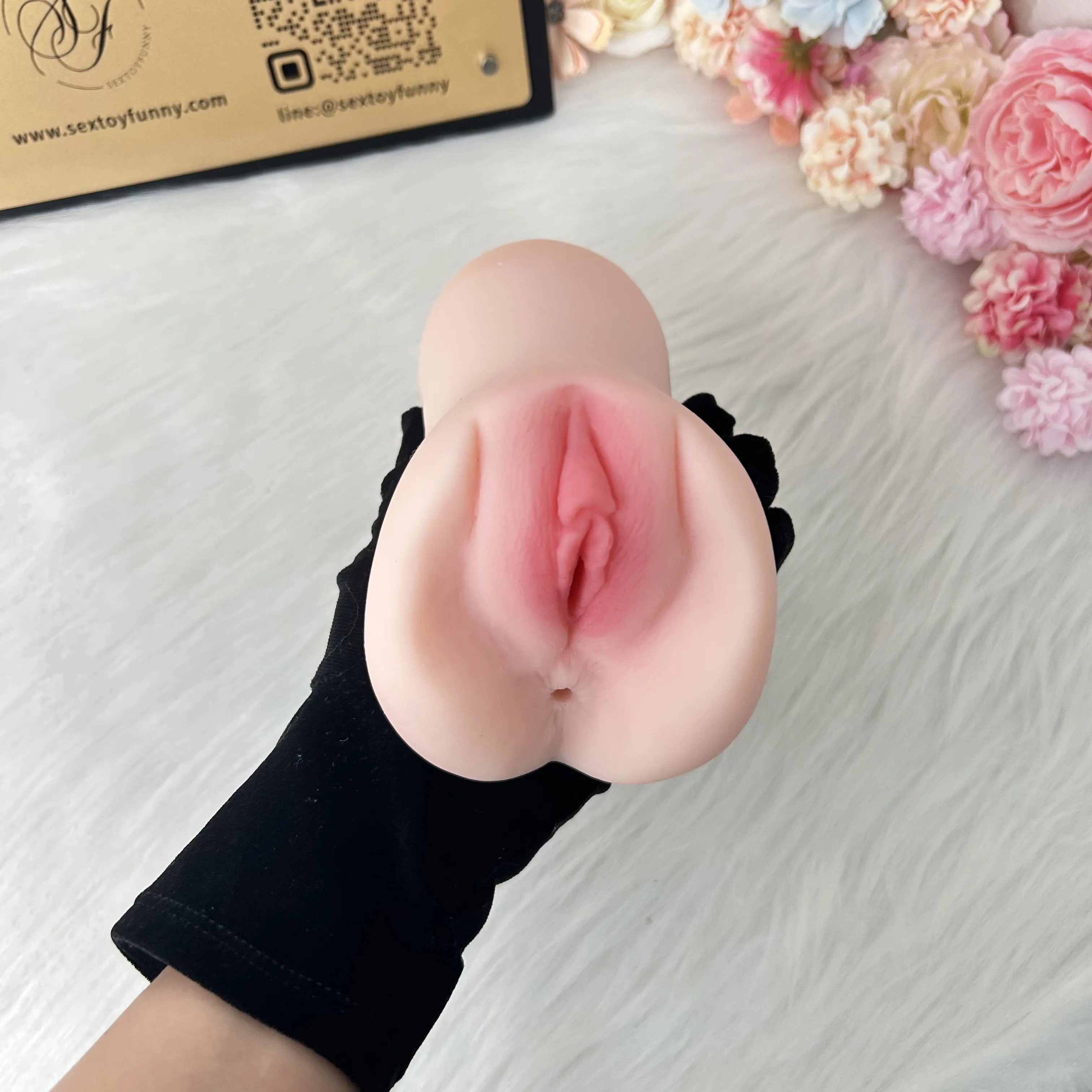 Realistic Vagina and Anus Based On Morita Yumi NW: 780g ±5%