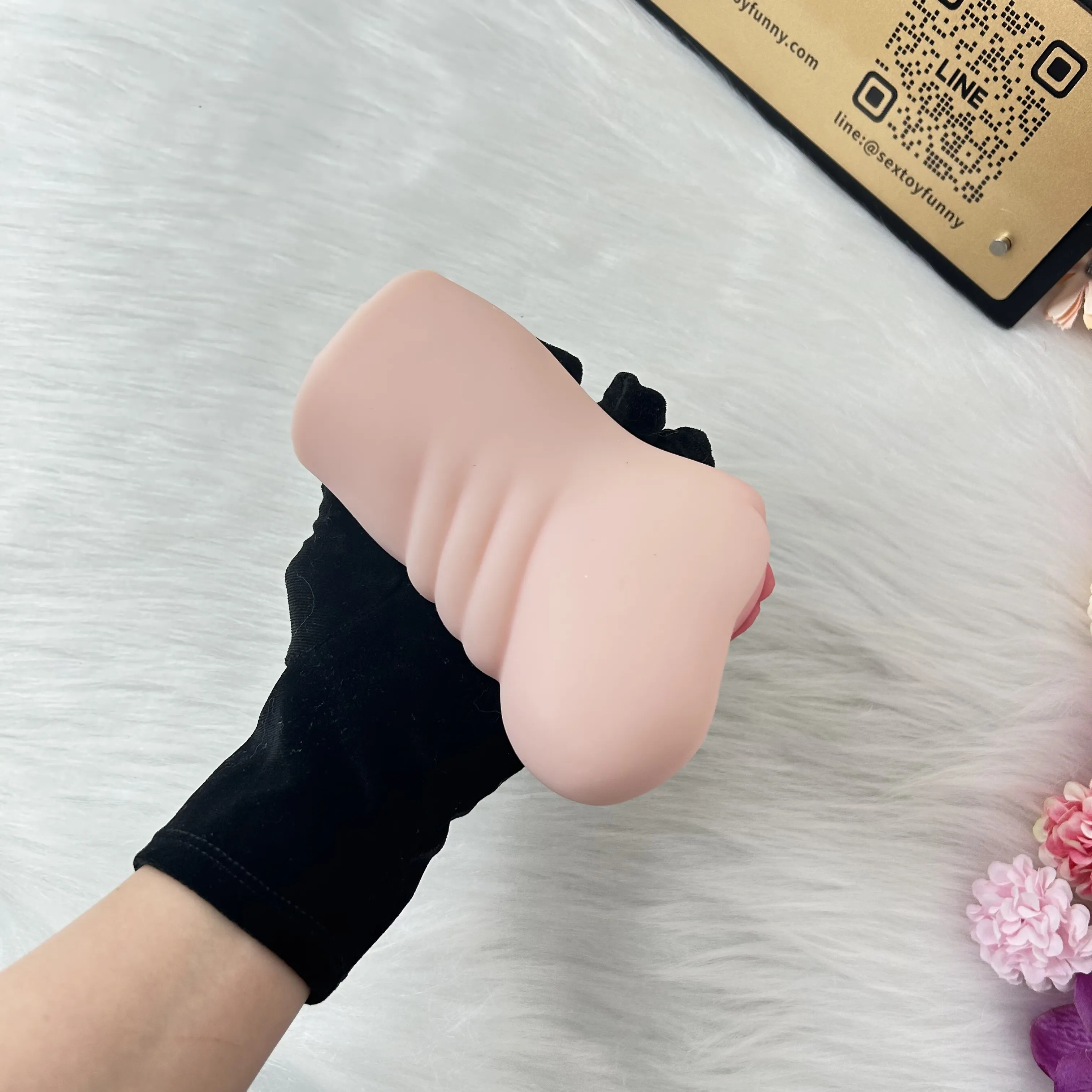 Realistic Vagina and Anus Based On Morita Yumi NW: 780g ±5%