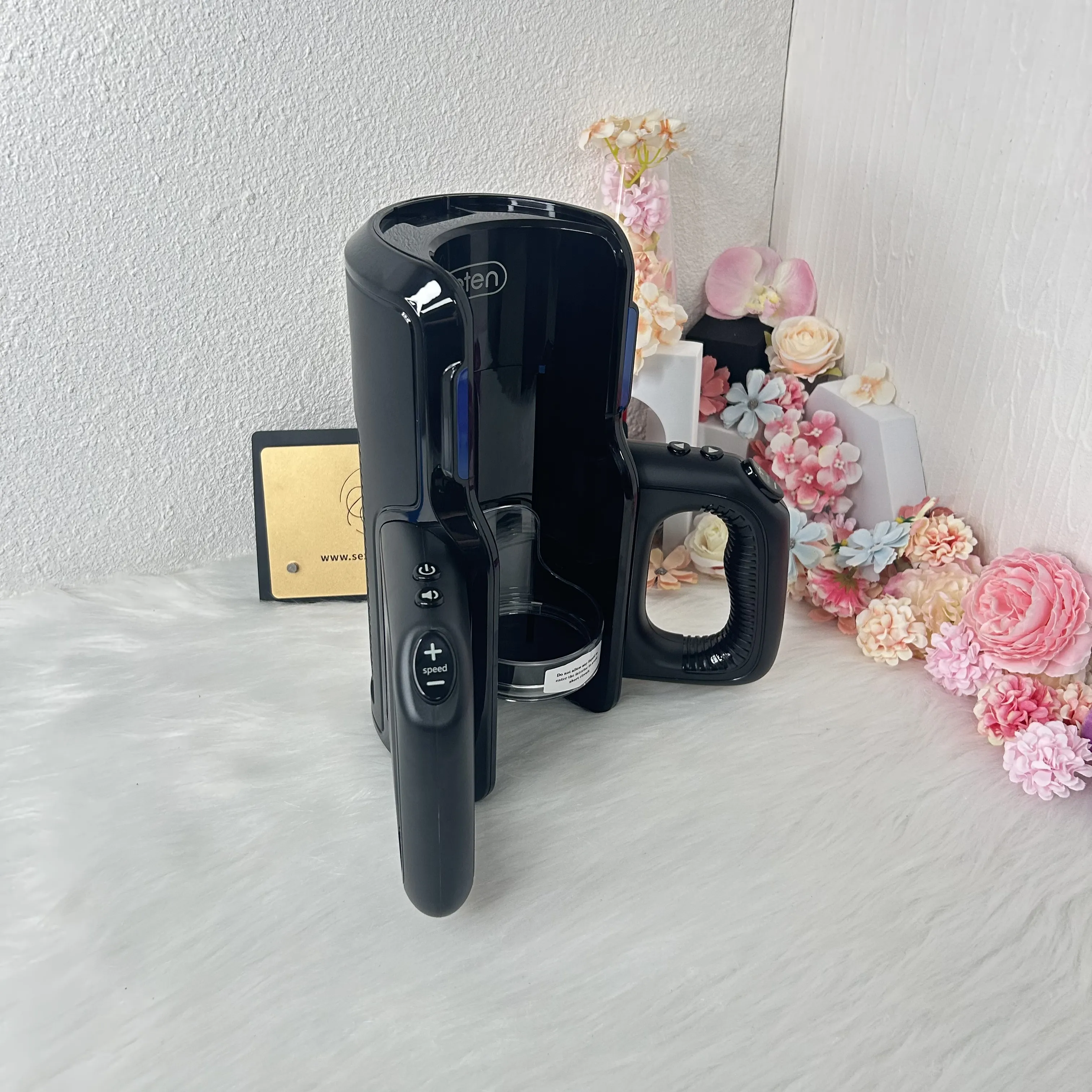 72 Programs Male Masturbator Grip Handle With Phone Holder