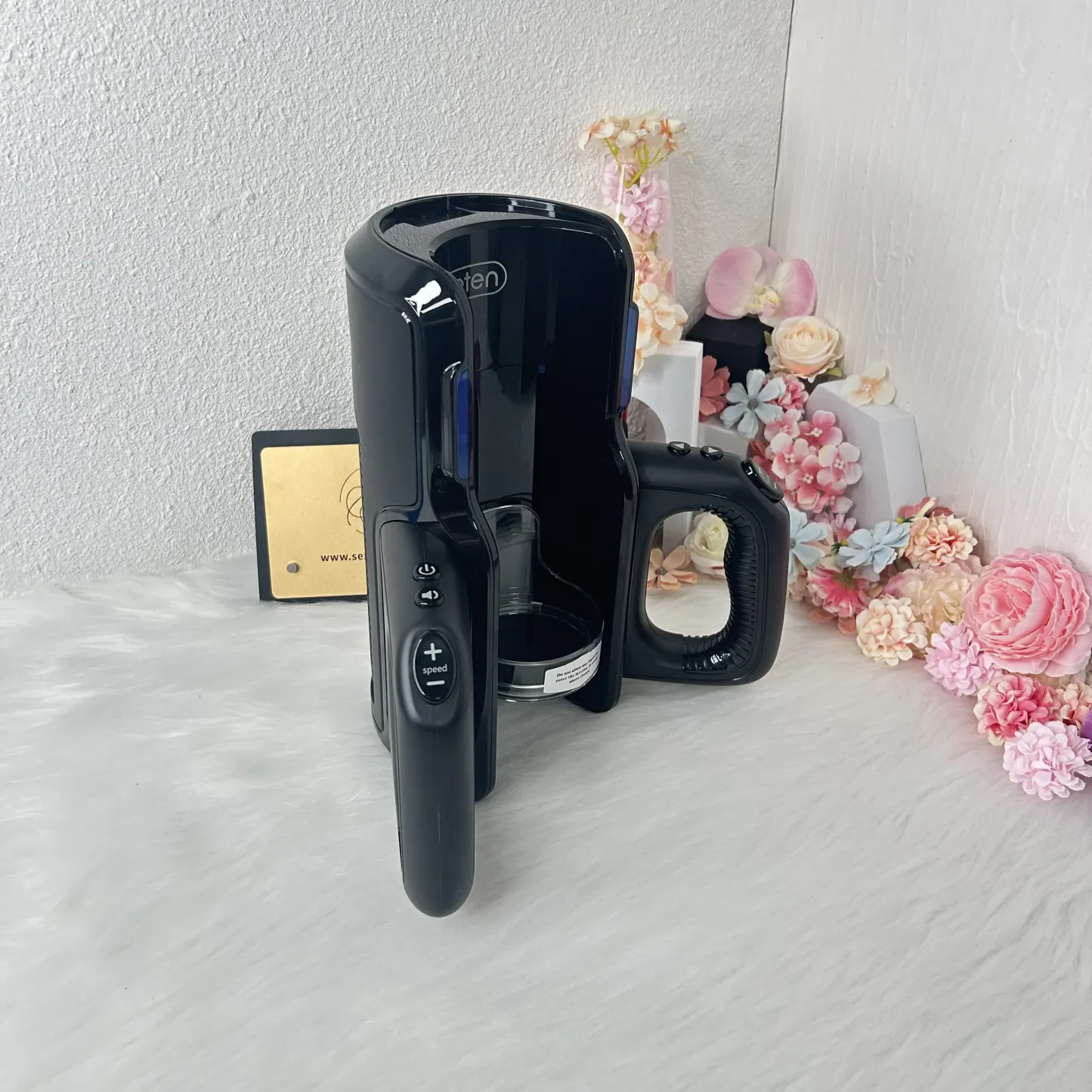 72 Programs Male Masturbator Grip Handle With Phone Holder