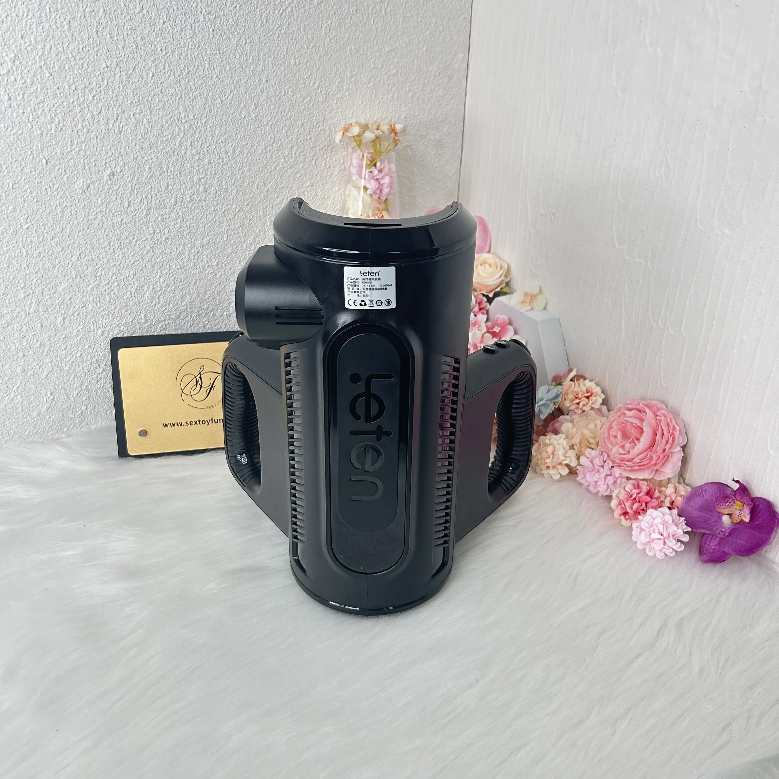 72 Programs Male Masturbator Grip Handle With Phone Holder