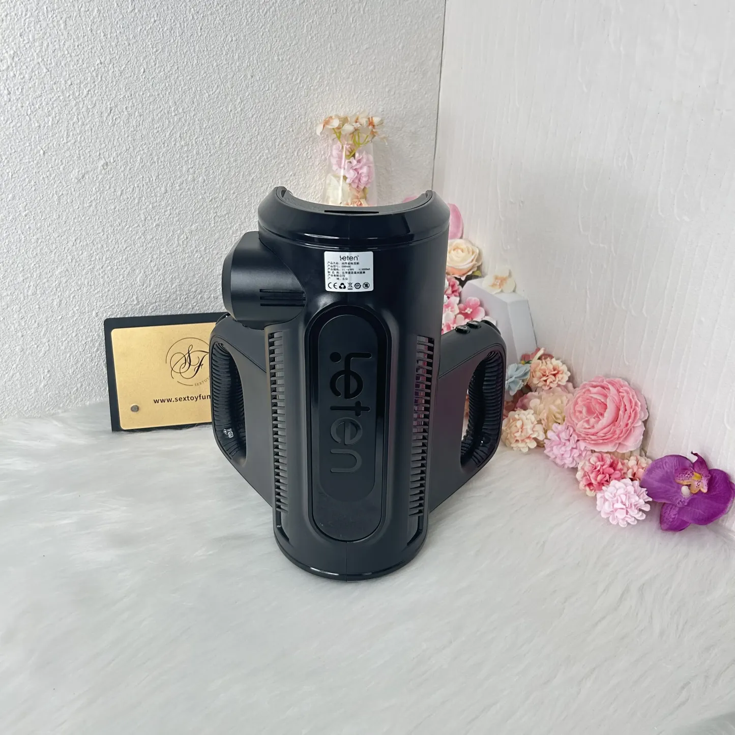 72 Programs Male Masturbator Grip Handle With Phone Holder