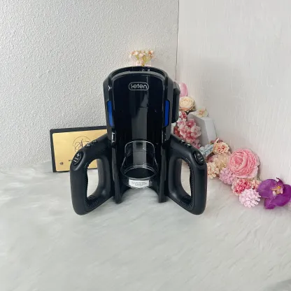 72 Programs Male Masturbator Grip Handle With Phone Holder