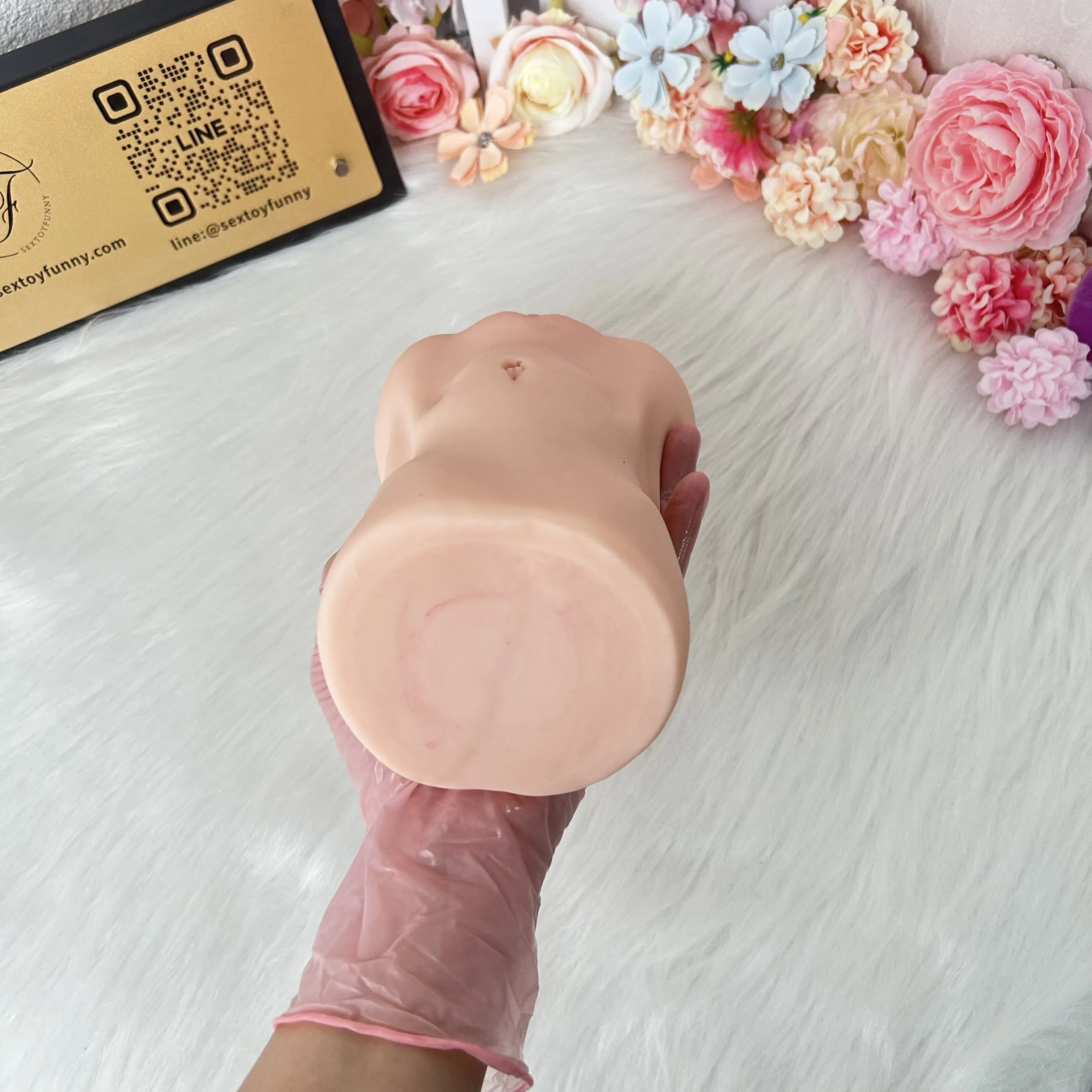Realistic Pussy Simulated Mucous Membrane Channel NW: 490g ±4%