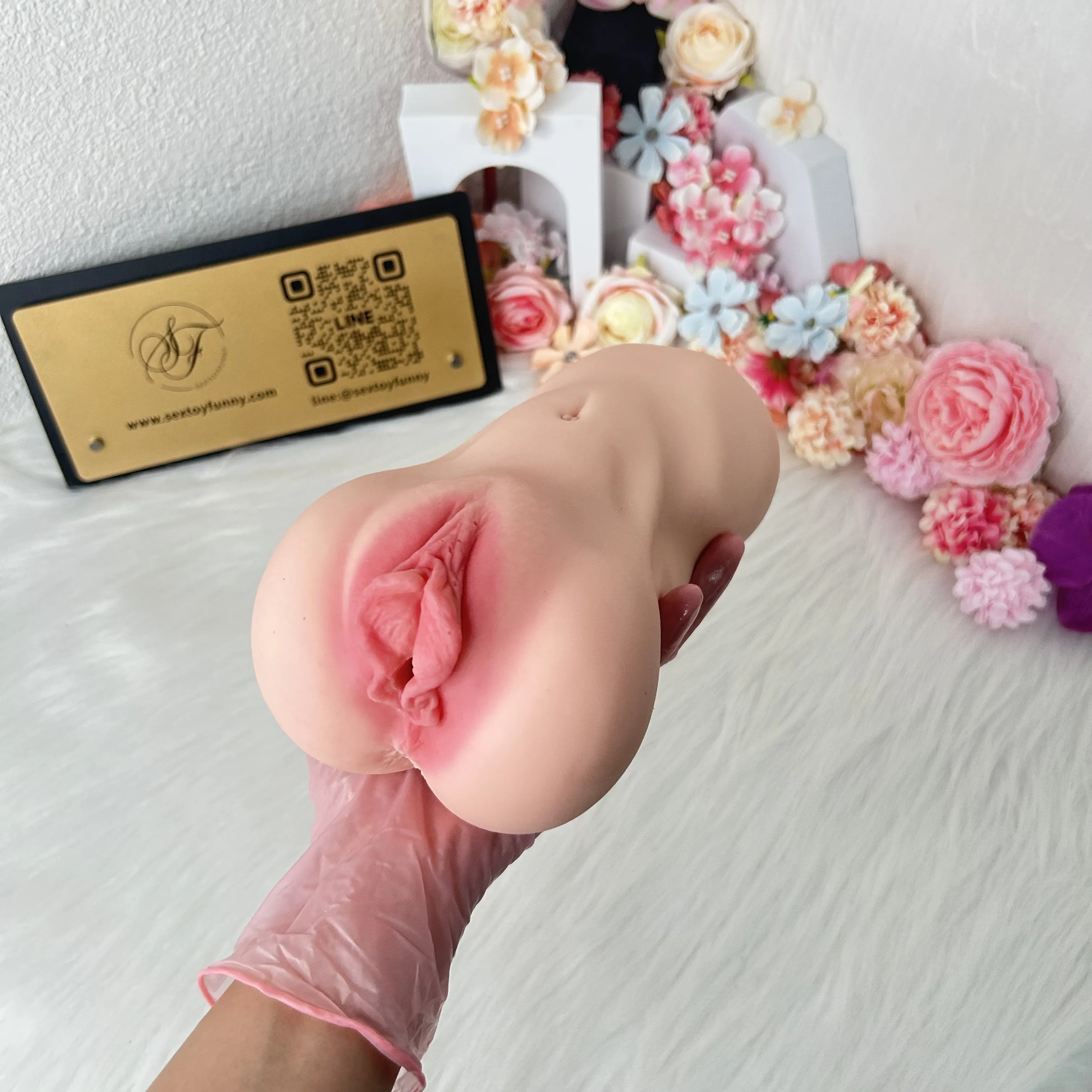 Realistic Pussy Simulated Mucous Membrane Channel NW: 490g ±4%