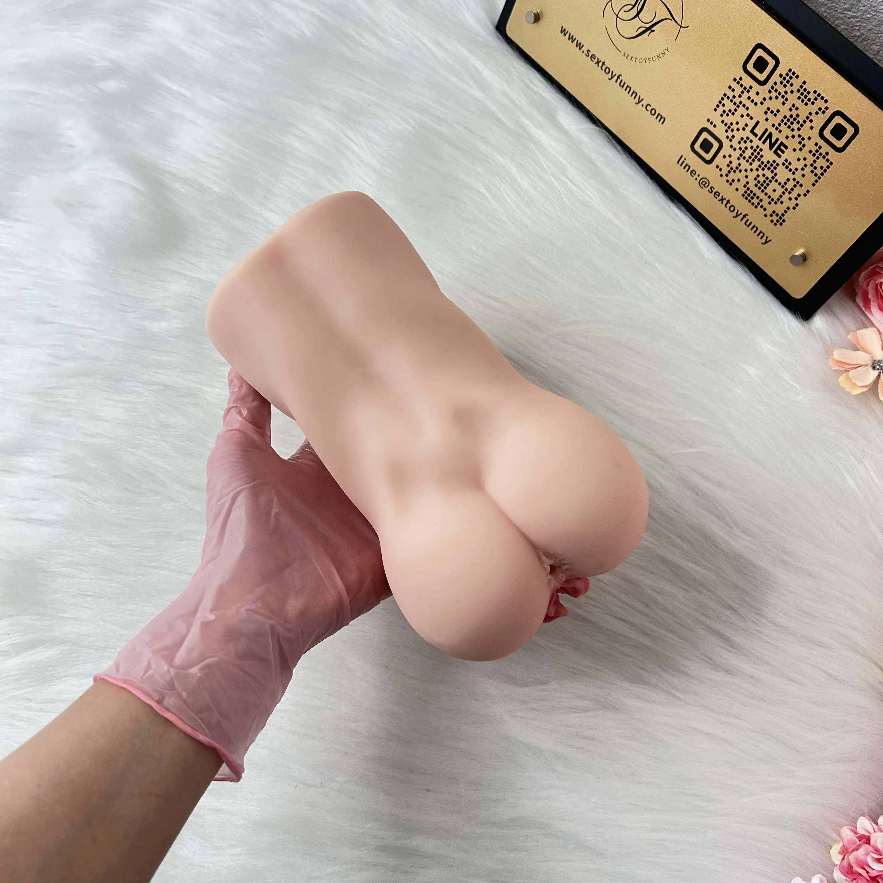Realistic Pussy Simulated Mucous Membrane Channel NW: 490g ±4%