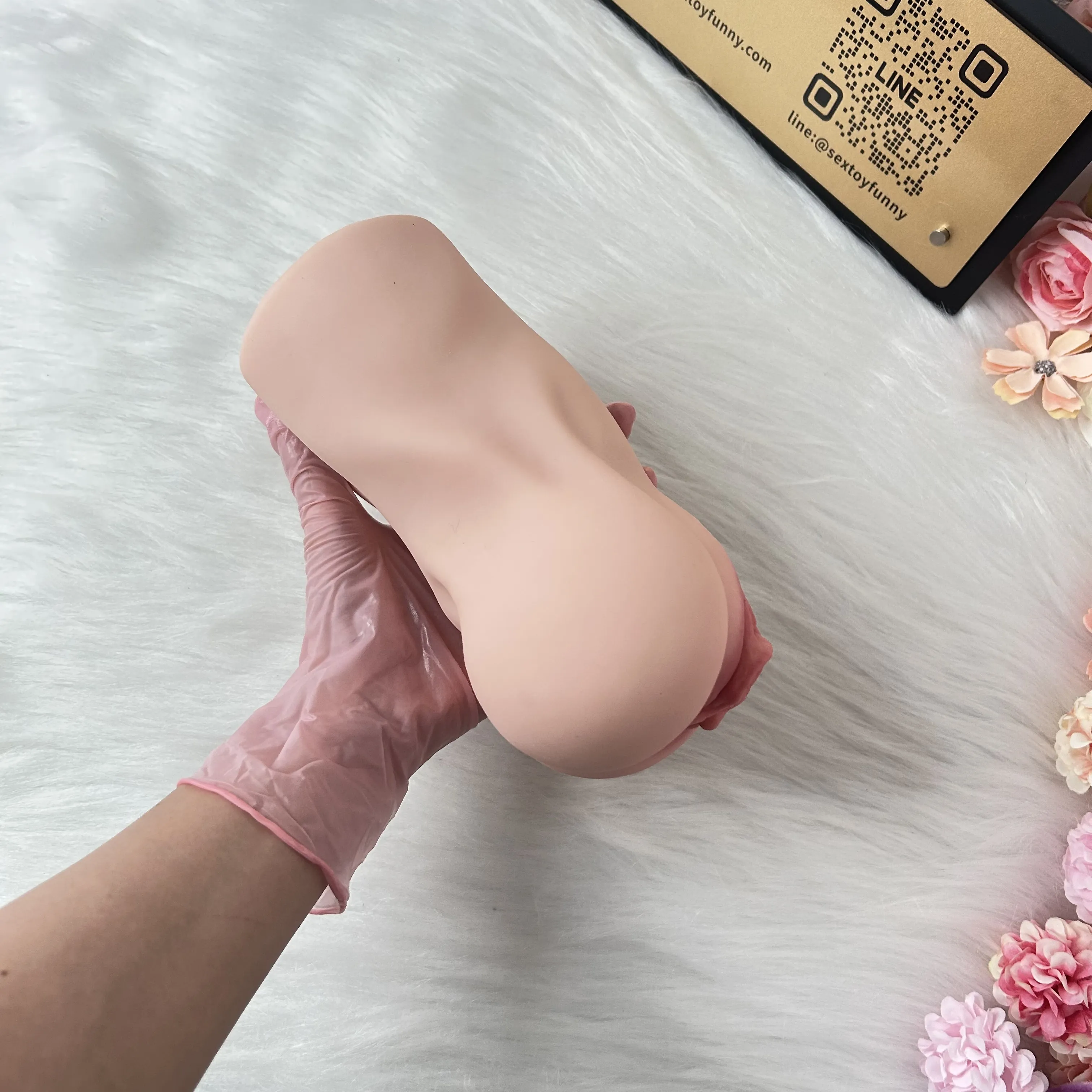 Realistic Pussy Simulated Mucous Membrane Channel NW: 490g ±4%