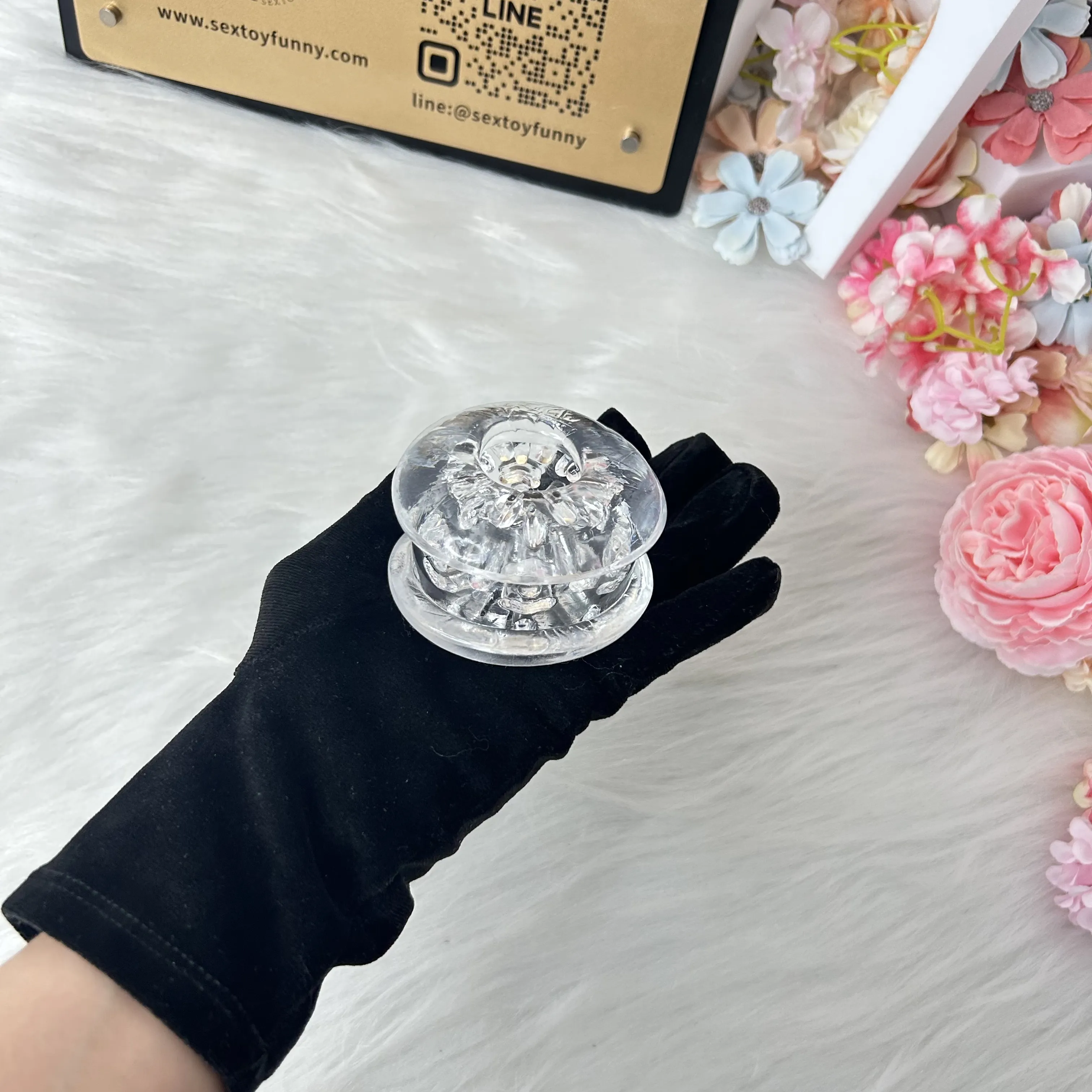 Wearable Oscillating Male Masturbator With Remote Control