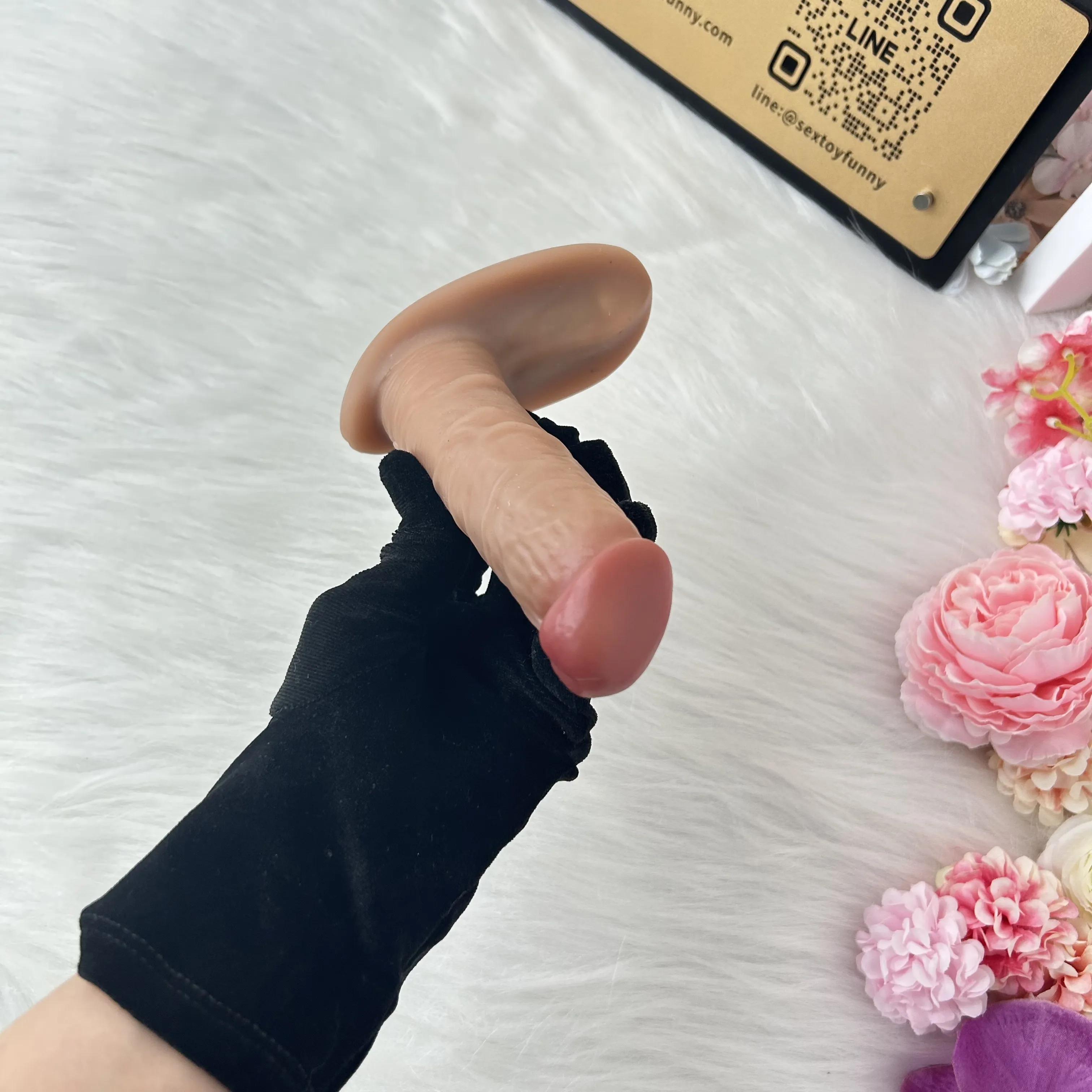 Thrusting&Vibrating Remote Control Wearable Realistic Dildo