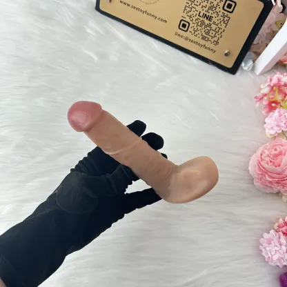 ดิลโด้ ควยปลอม ยืดหด 7 โหมด เสมือนจริง รีโมทอินฟราเรด พร้อมระบบอุ่น | MH