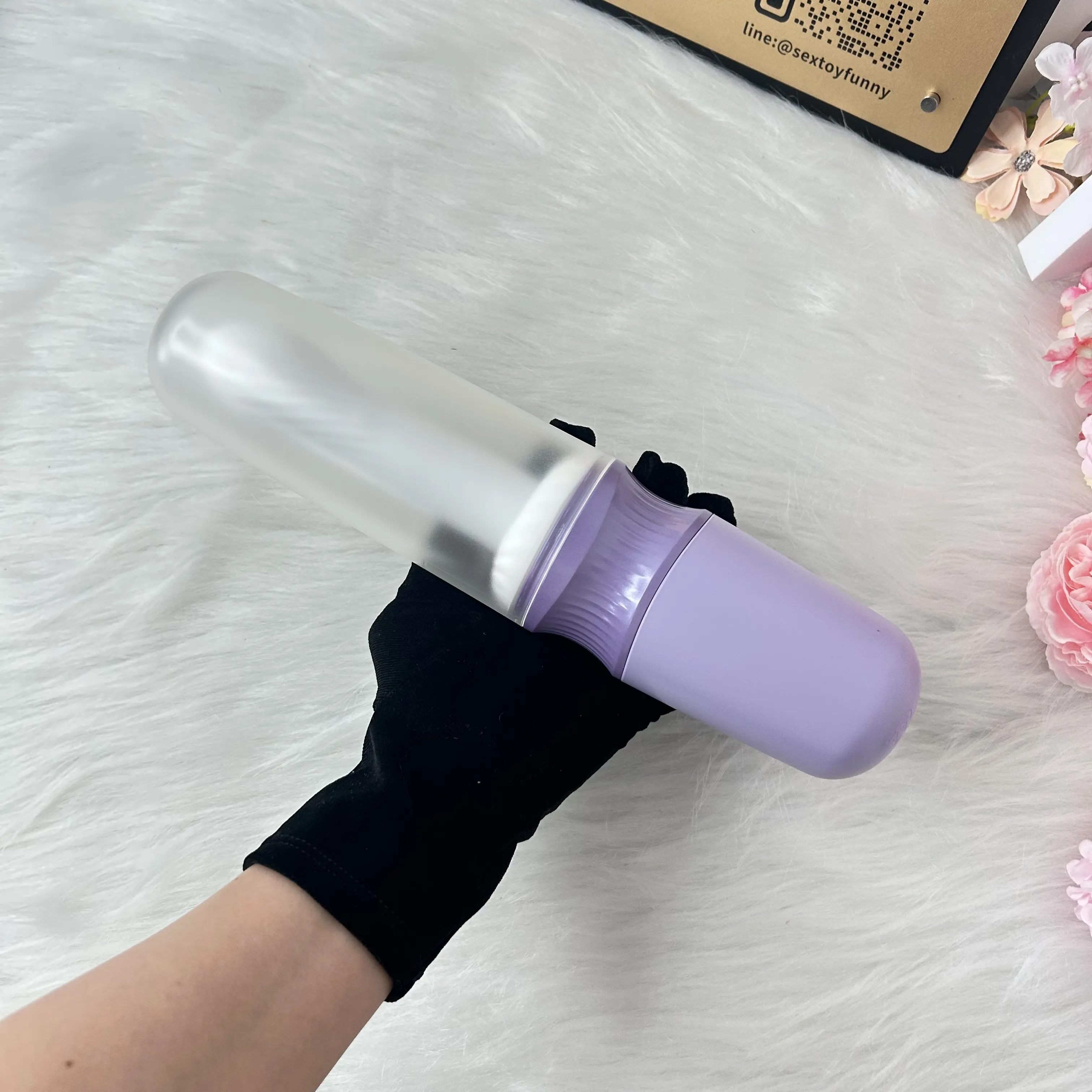 Thrusting & Vibrating APP Heating LCD Display Sex Machine