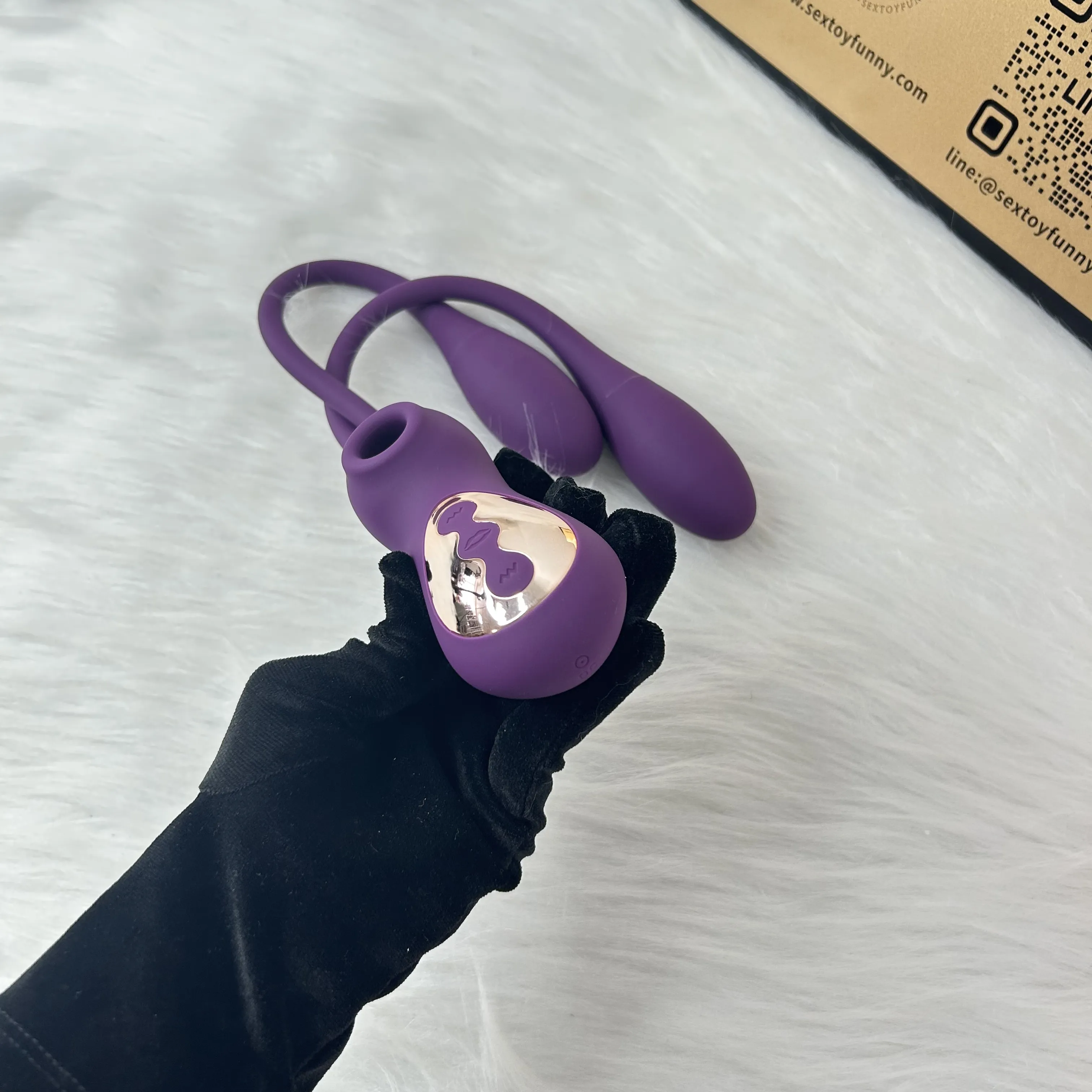 5 Suction + 3 Speeds + 7 Vibration Heating Egg Vibrator