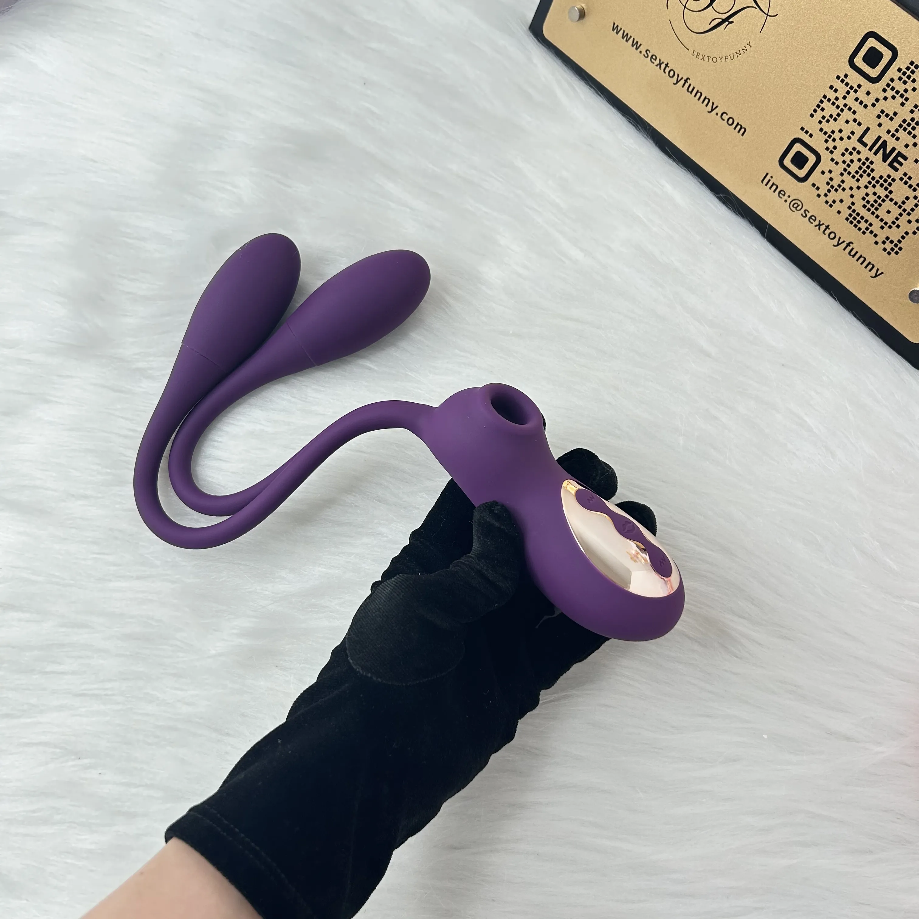 5 Suction + 3 Speeds + 7 Vibration Heating Egg Vibrator